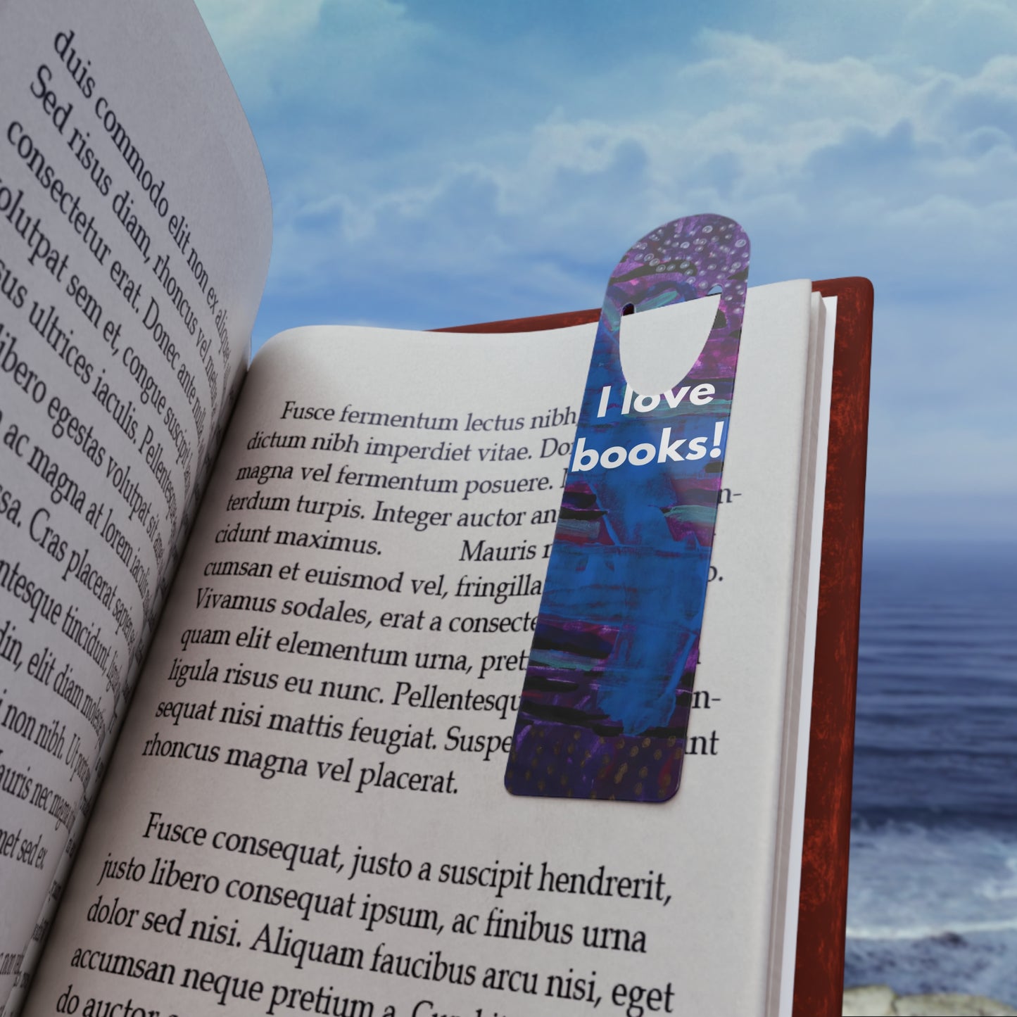 Bookmark - I love books
