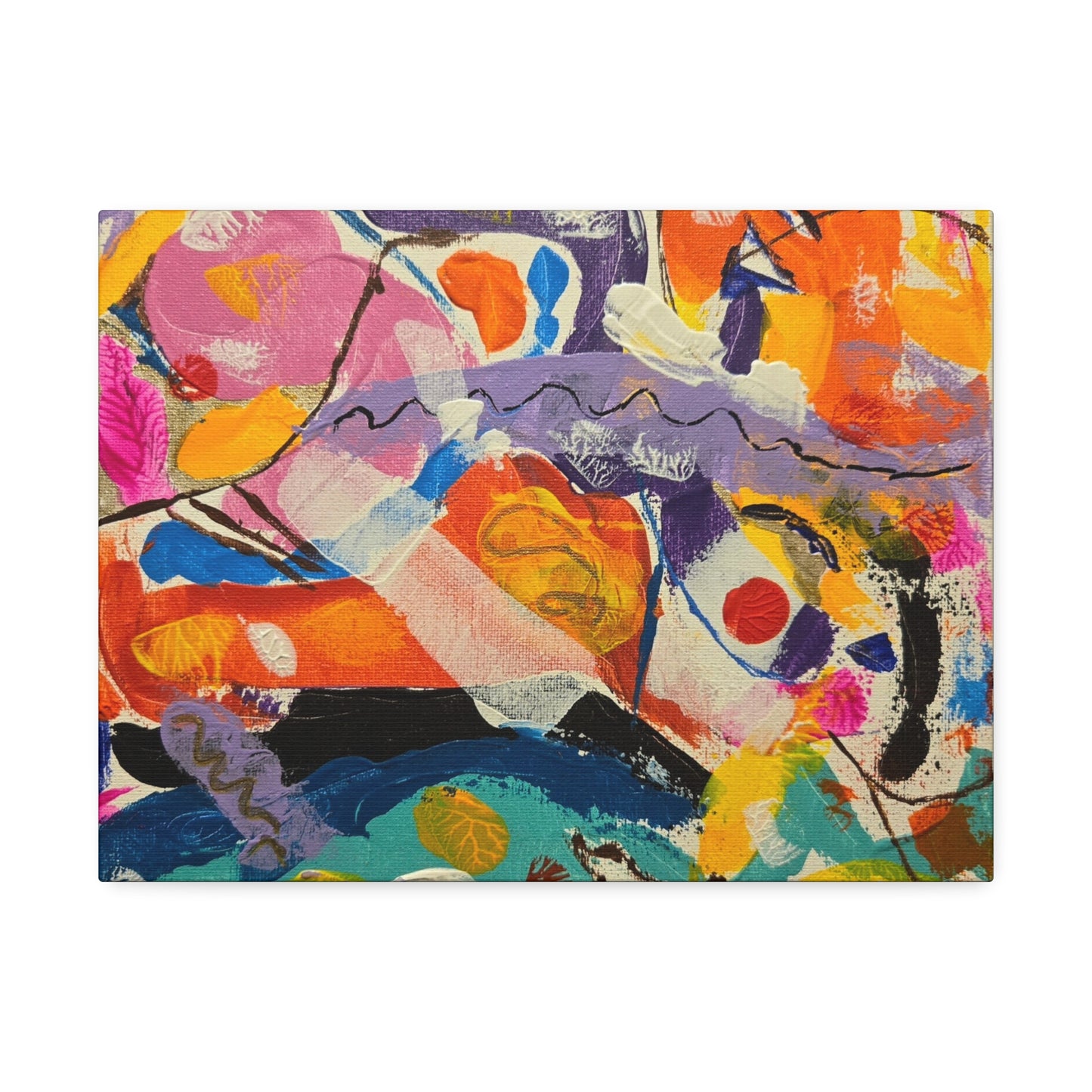 Abstract Art on Canvas