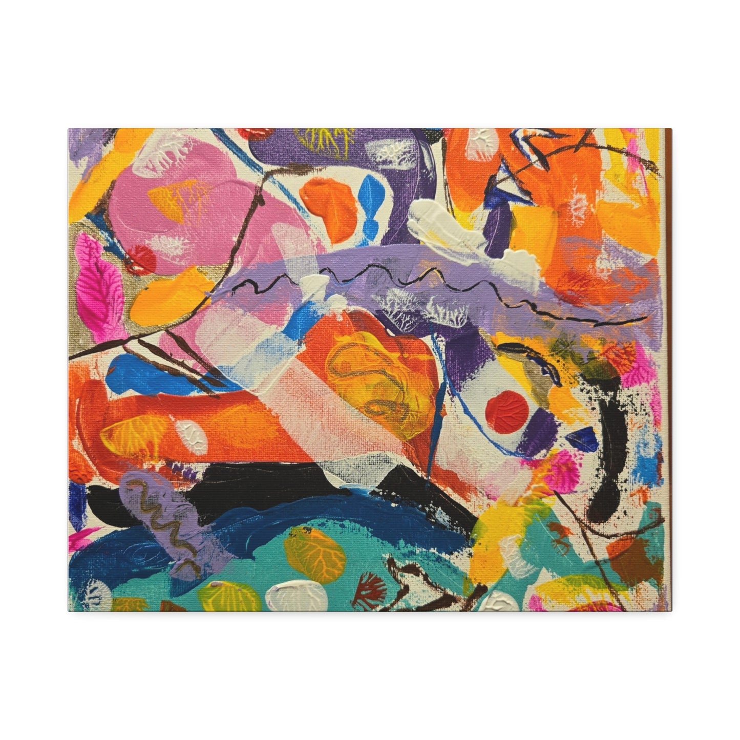 Abstract Art on Canvas