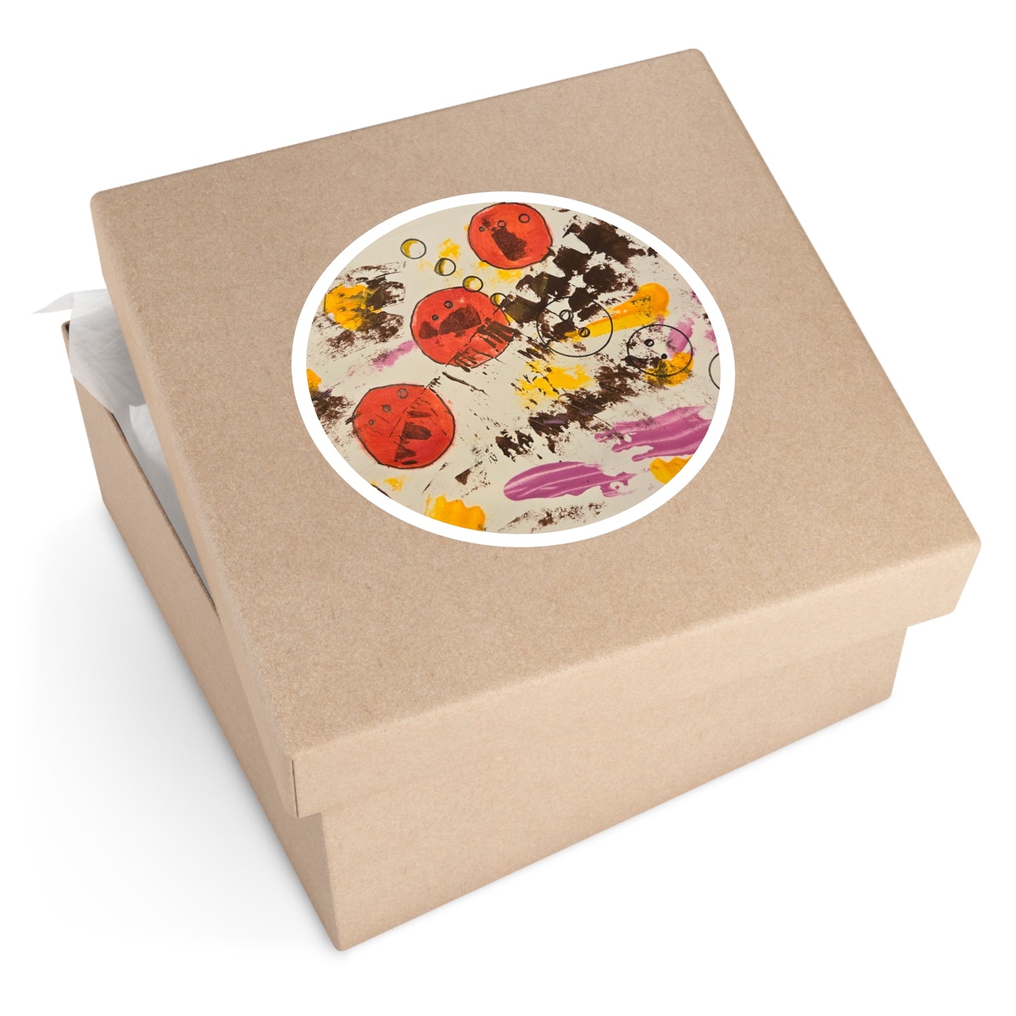 Round Stickers, Indoor\Outdoor