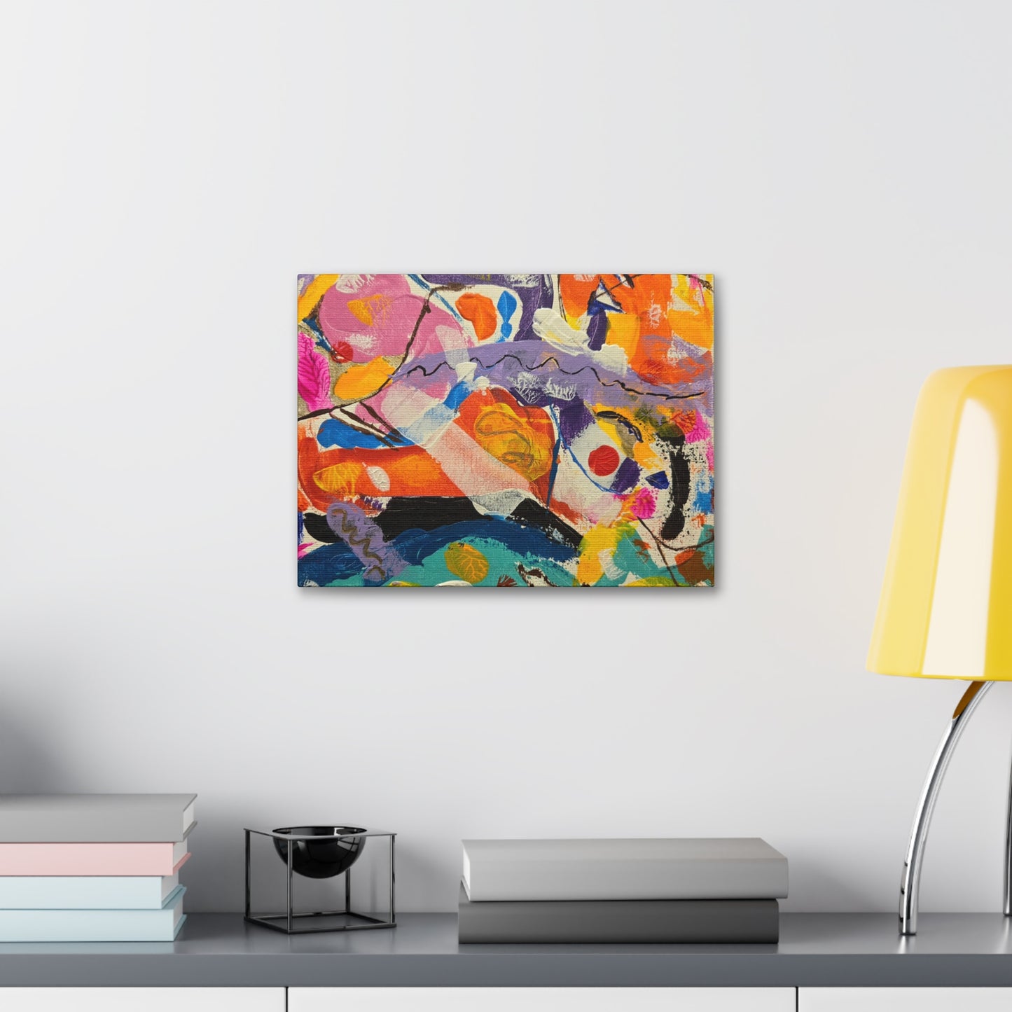 Abstract Art on Canvas