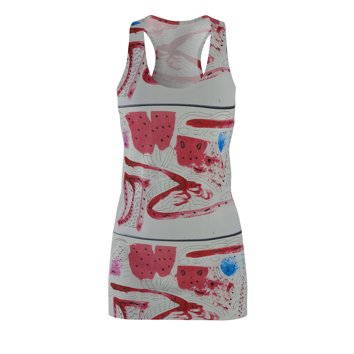 Women's Cut & Sew Racerback Dress