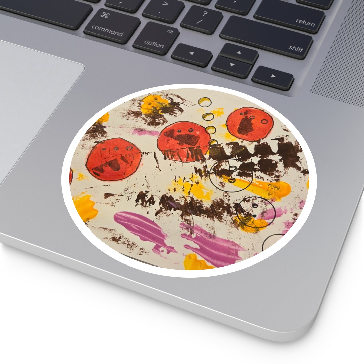 Round Stickers, Indoor\Outdoor