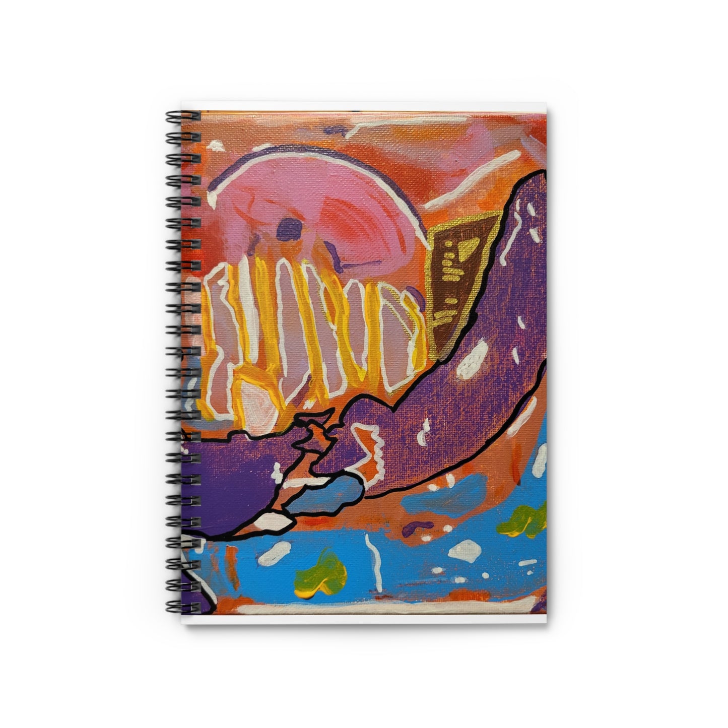 Spiral Notebook - Ruled Line