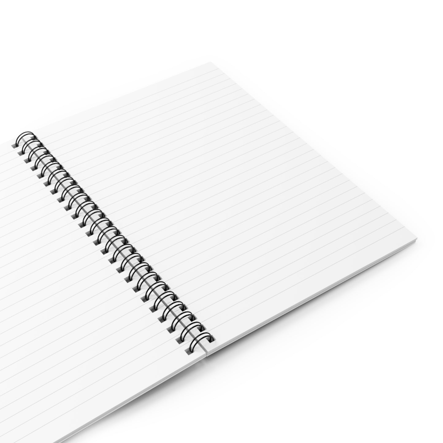 Spiral Notebook - Nature Inspired Abstract Digital Art