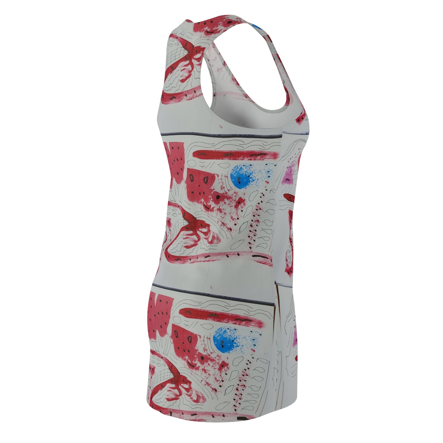 Women's Cut & Sew Racerback Dress