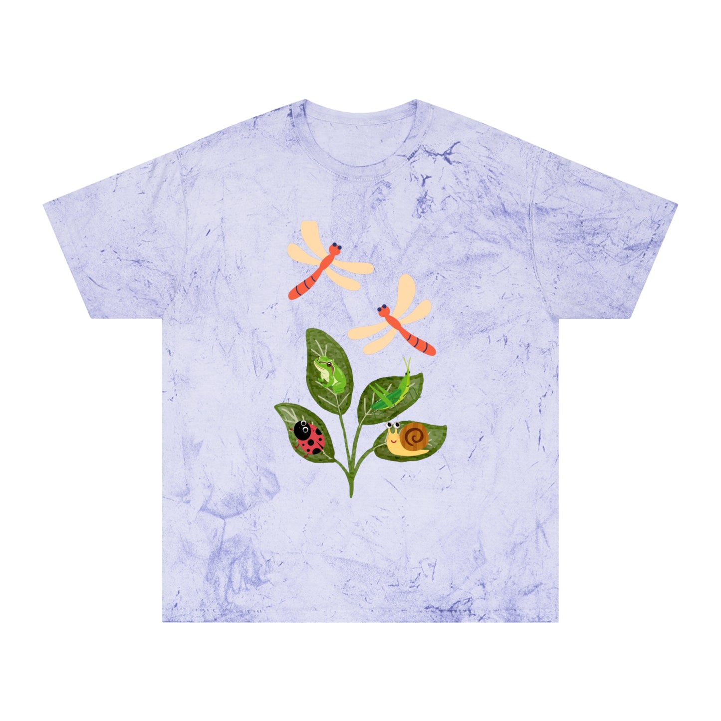 Nature-Inspired Vibrant Dragonfly Design