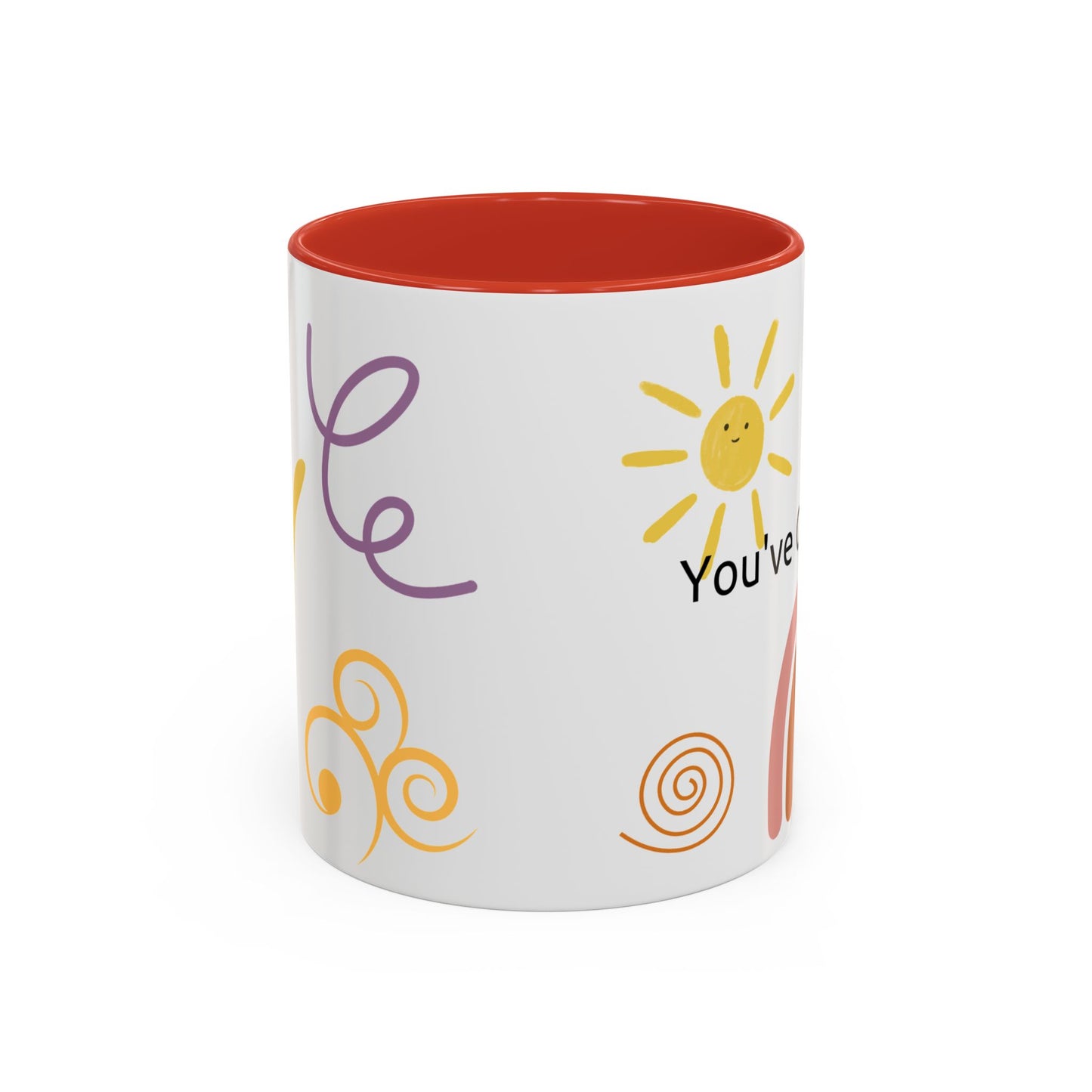 Mug for Inspirational Mornings