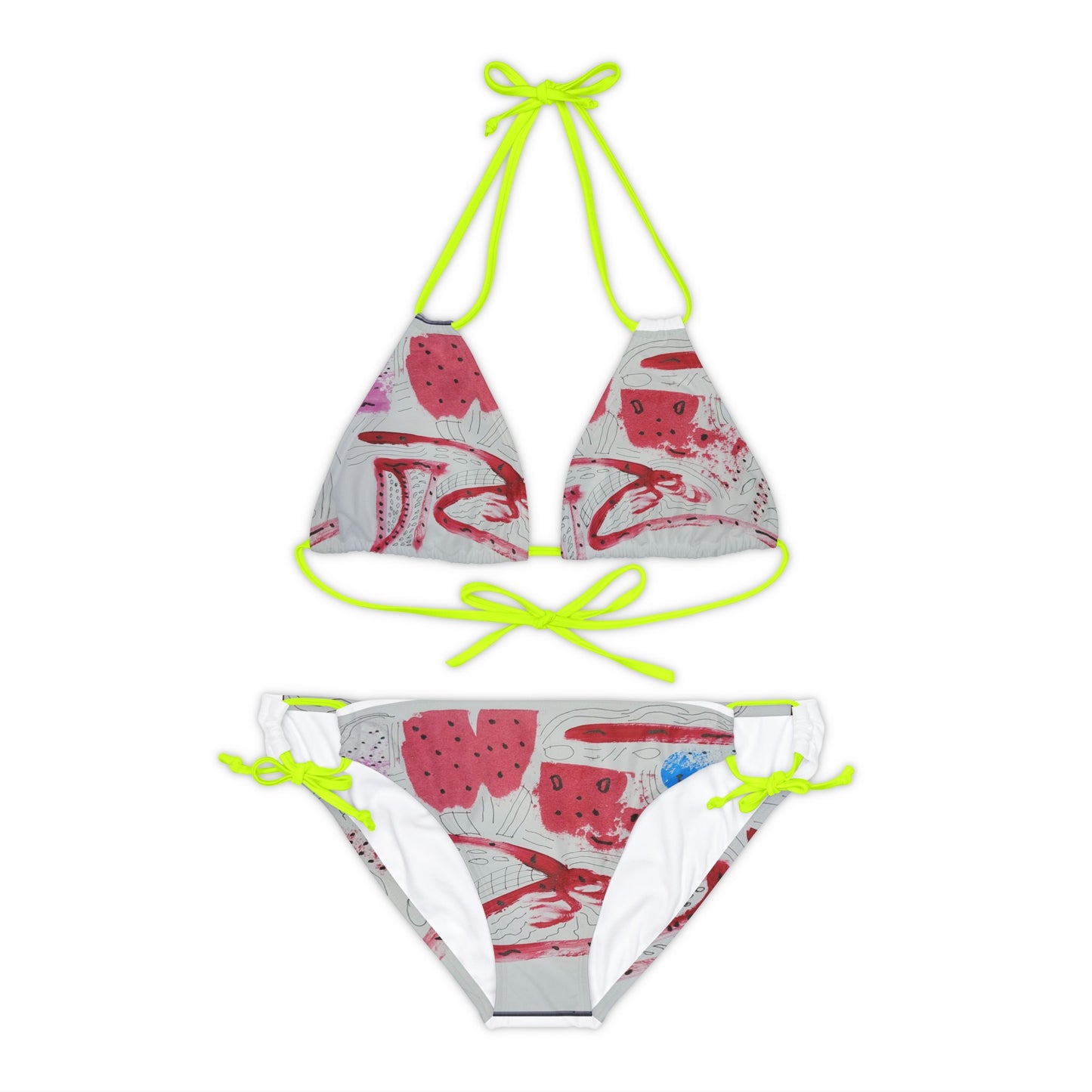 Strappy Bikini Set