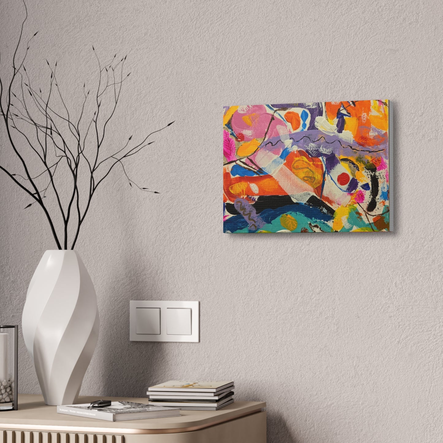 Abstract Art on Canvas