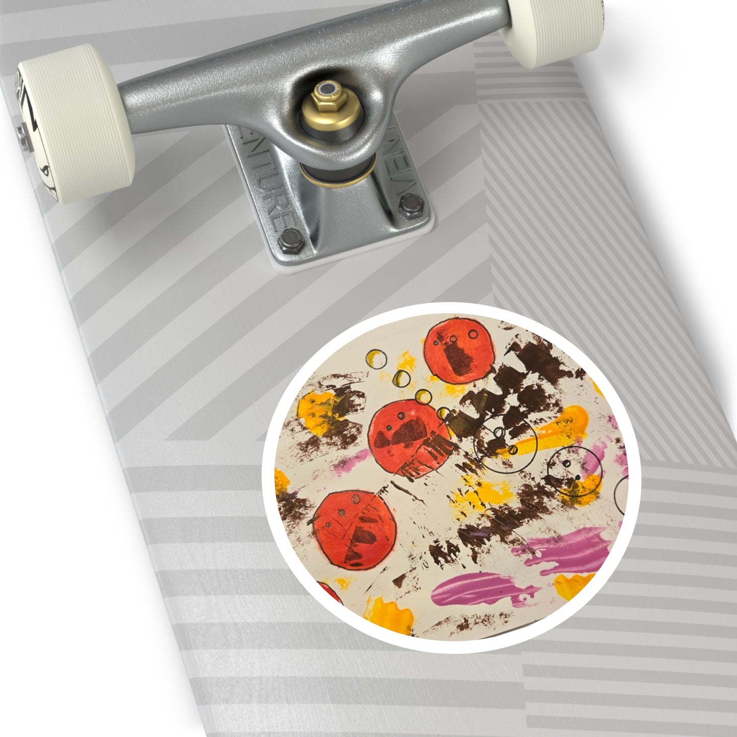 Round Stickers, Indoor\Outdoor