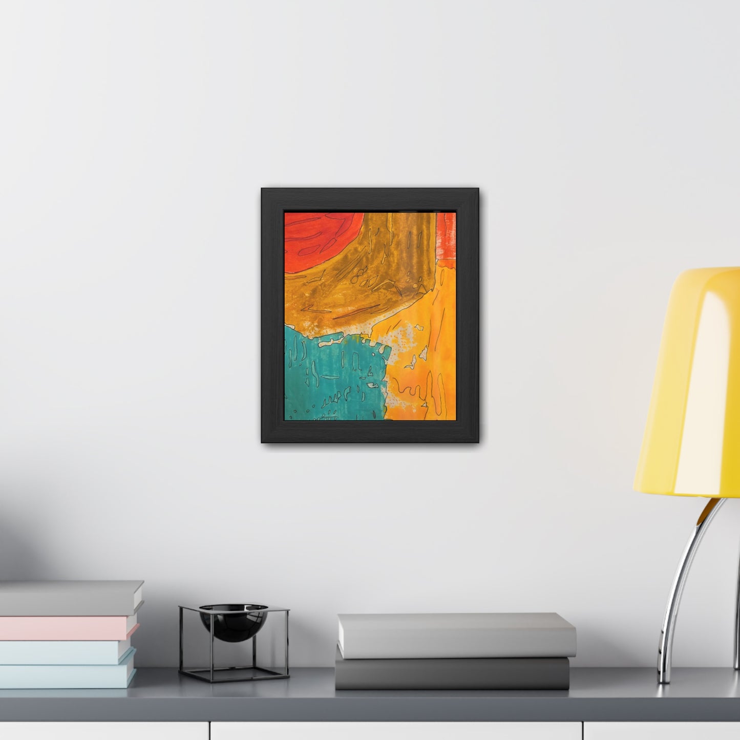 Abstract wall Art | Art Prints | Framed Posters | Colorful Paintings
