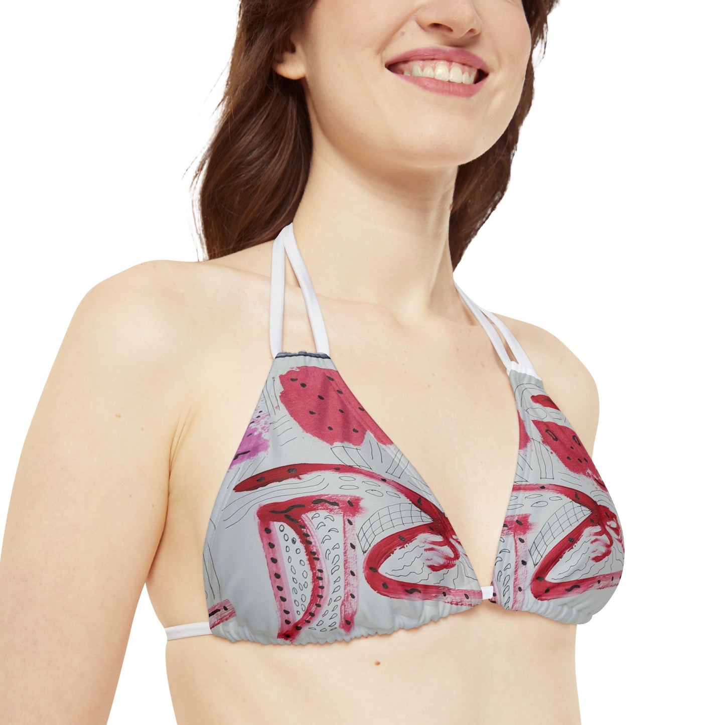 Strappy Bikini Set