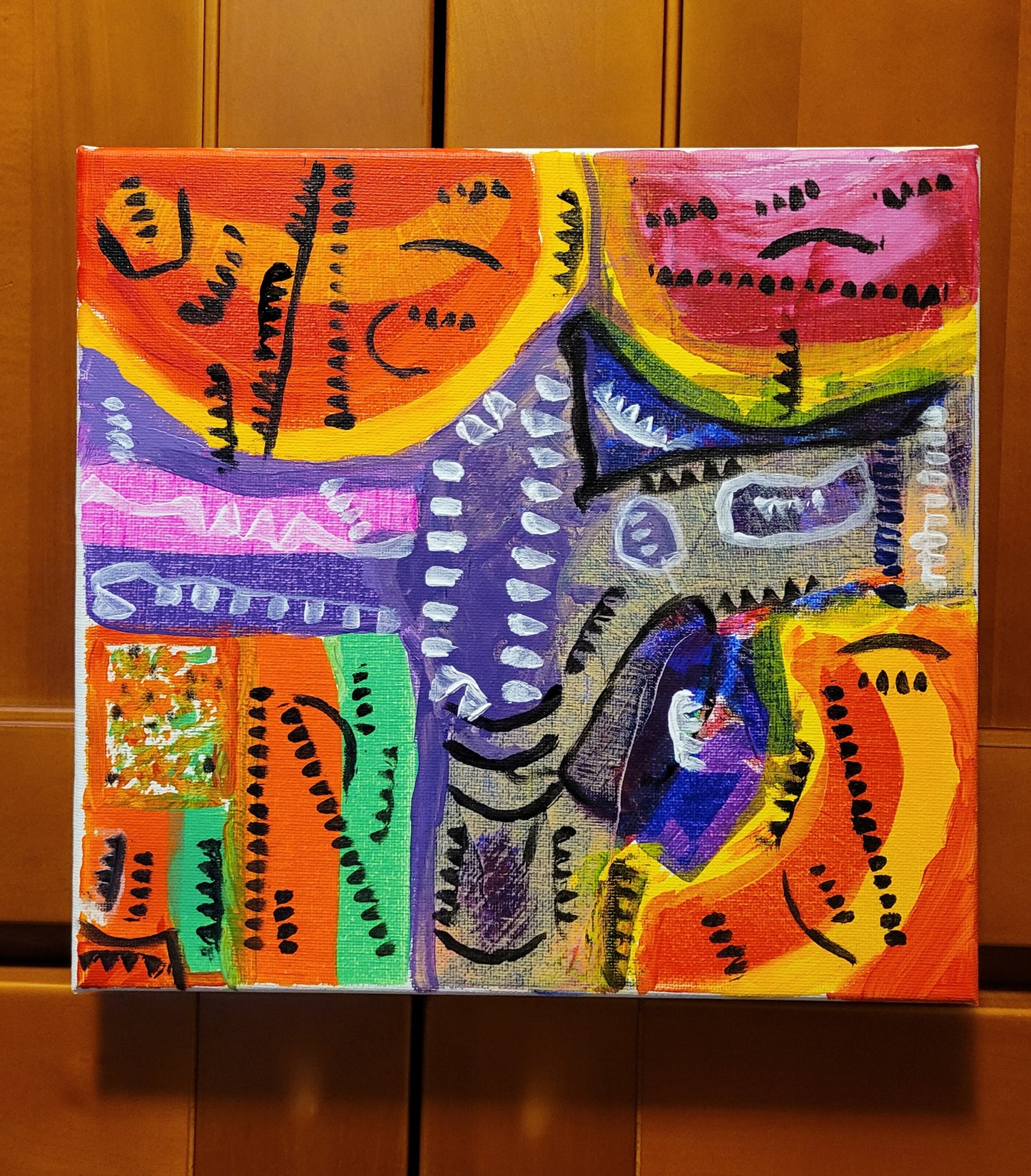 Tangerine Dreams 10x10