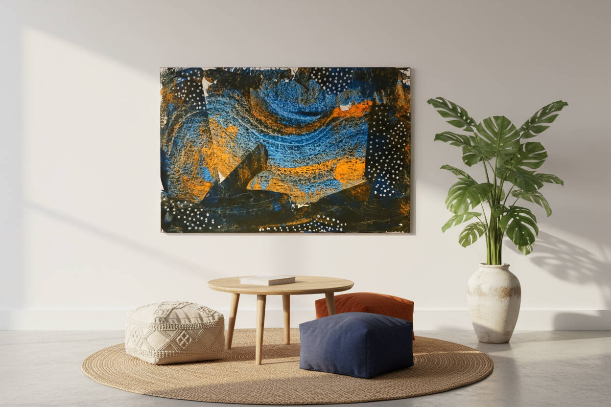 Night Sky 5.5x8.5
