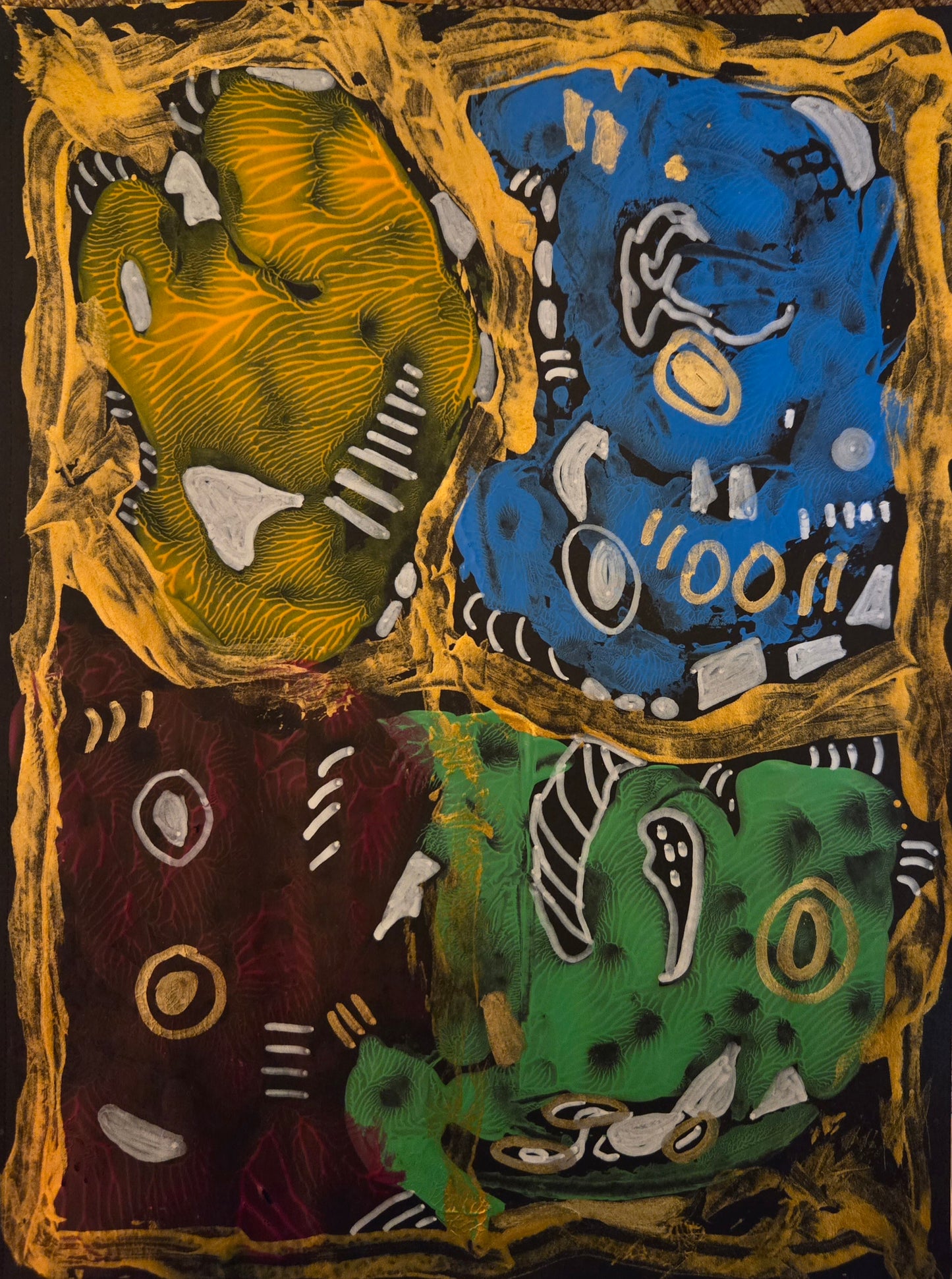 Afro Centric 9x12