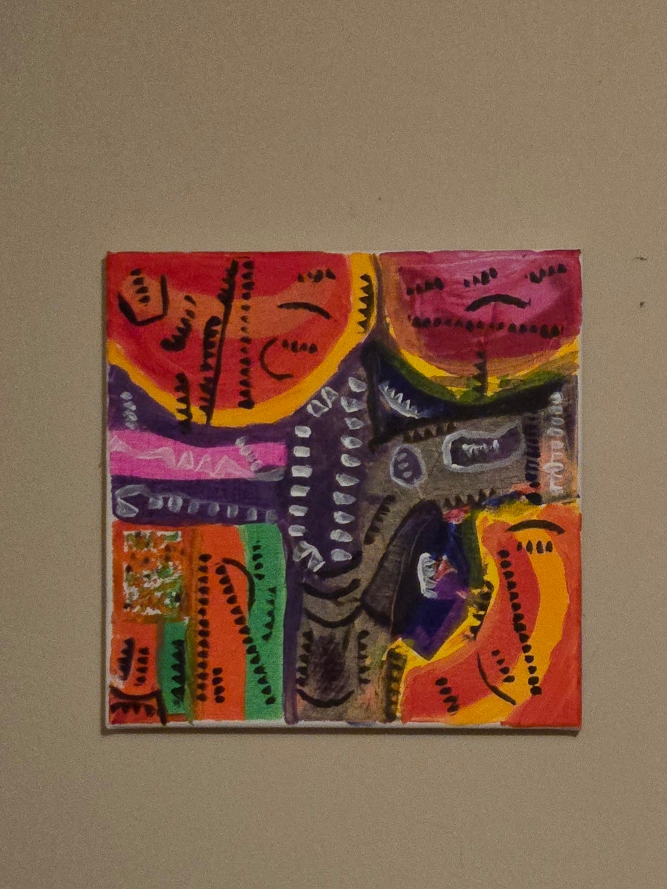 Tangerine Dreams 10x10