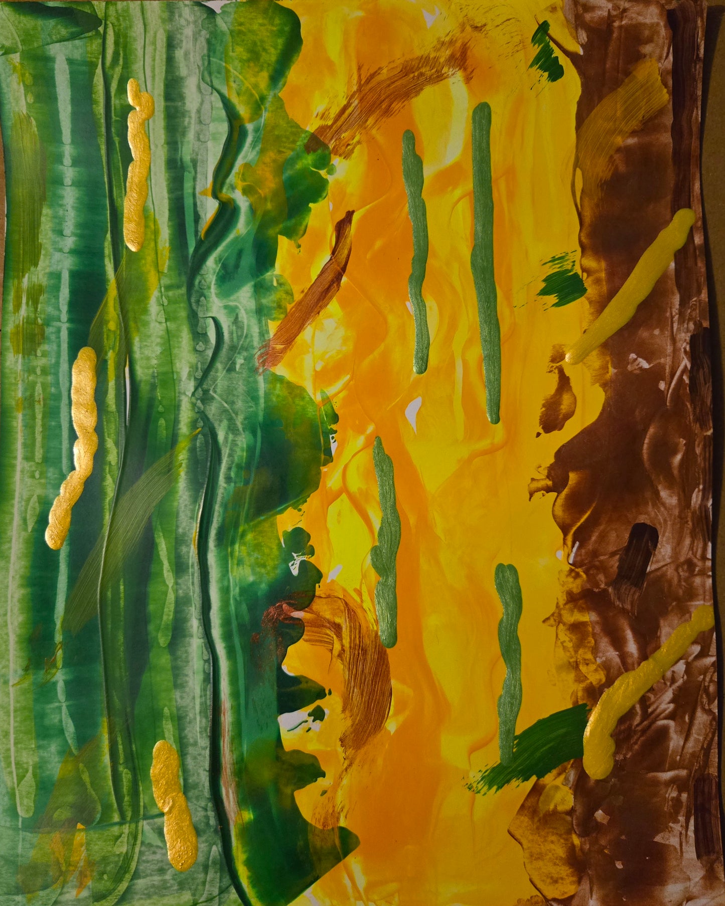 Skunk Cabbage 11x14