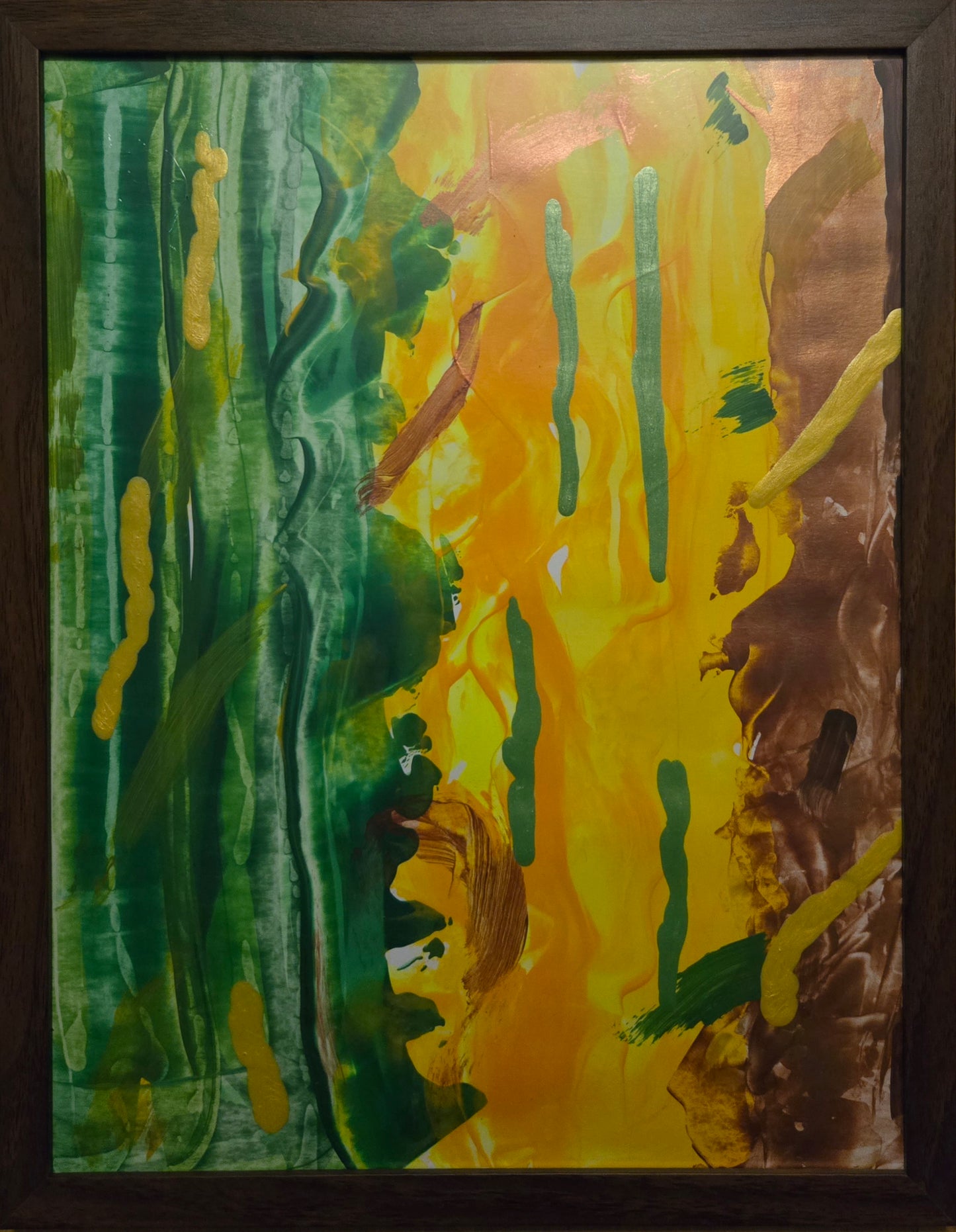 Skunk Cabbage 11x14