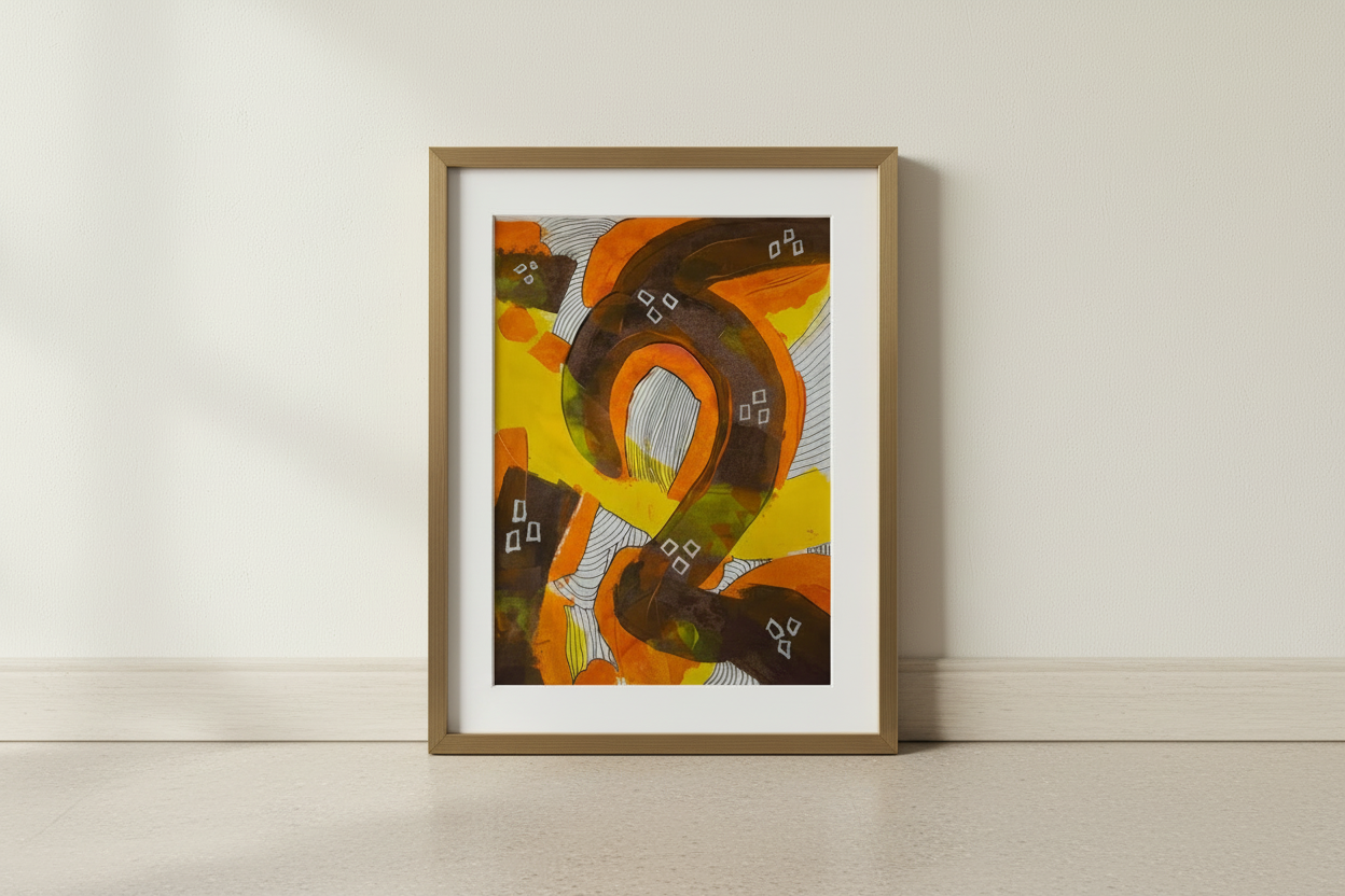 Pulse of the Core 9x12