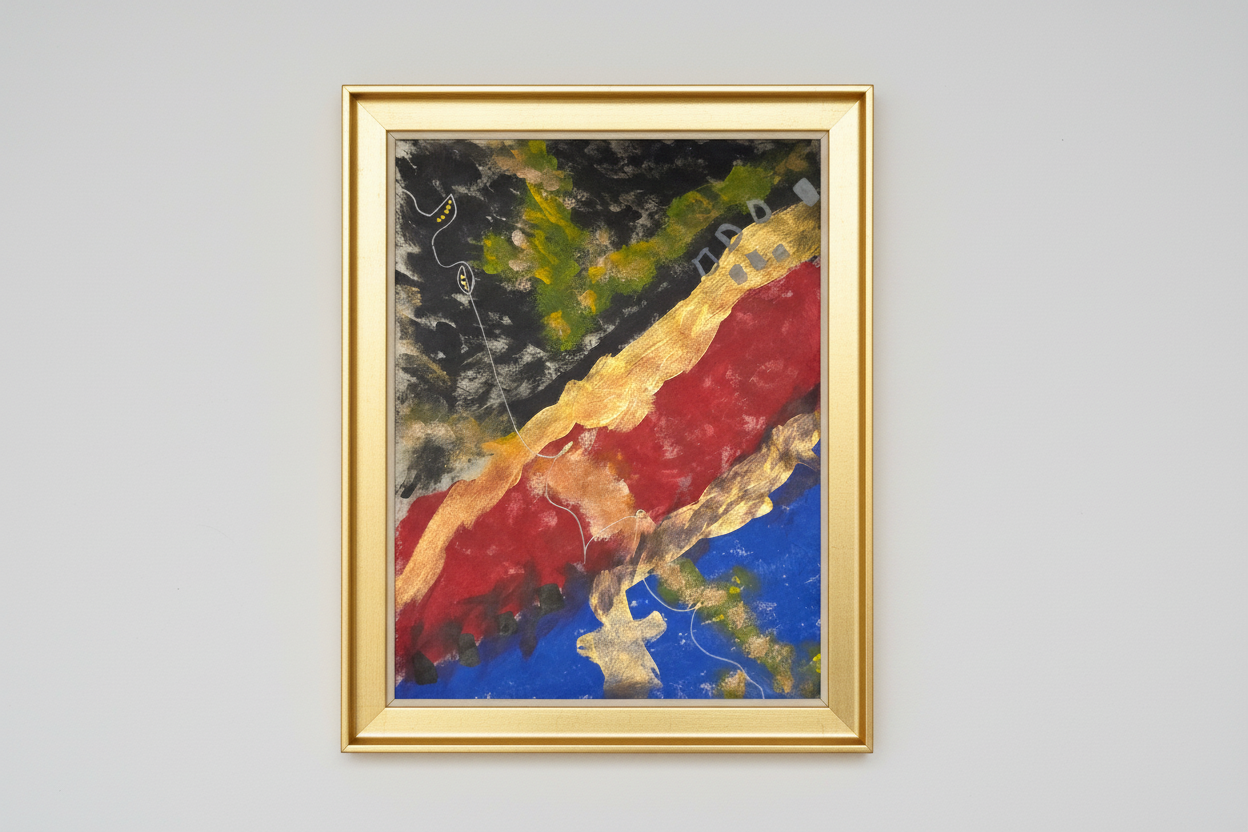 The Silver Thread 9x12