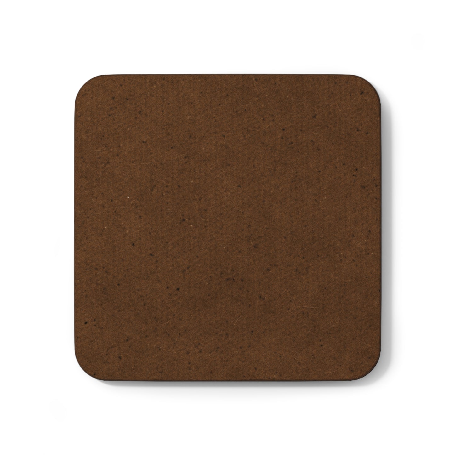 Coaster Set - Orange Maple Leaf Botanical Abstract and Geometric Purple Circle