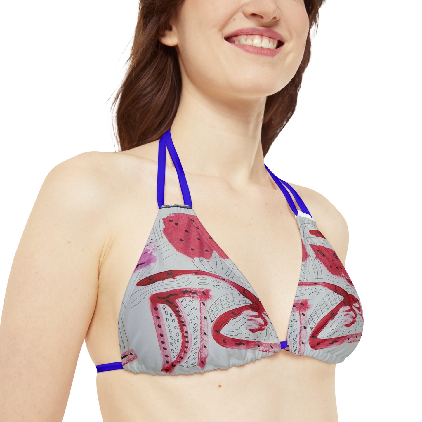 Strappy Bikini Set
