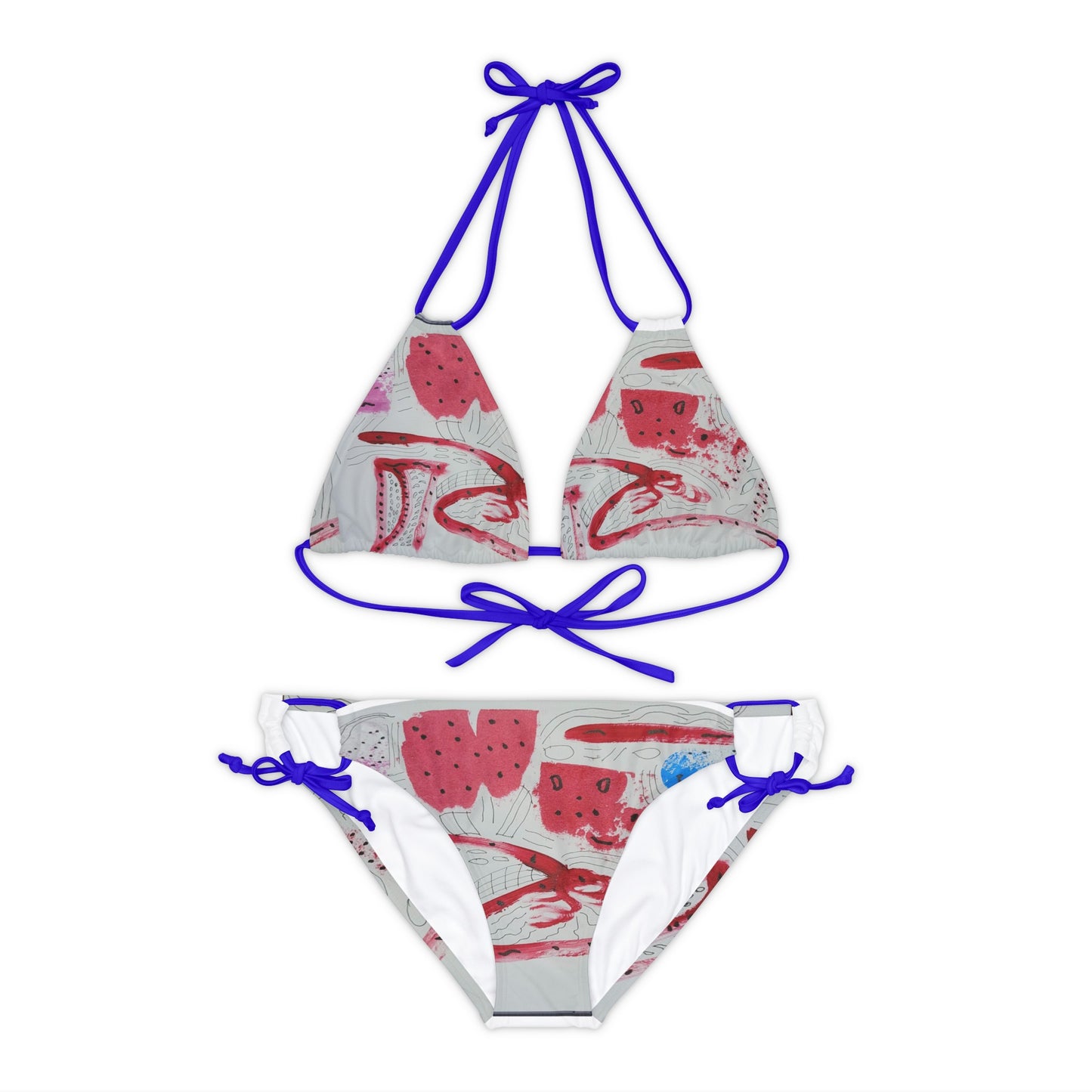 Strappy Bikini Set