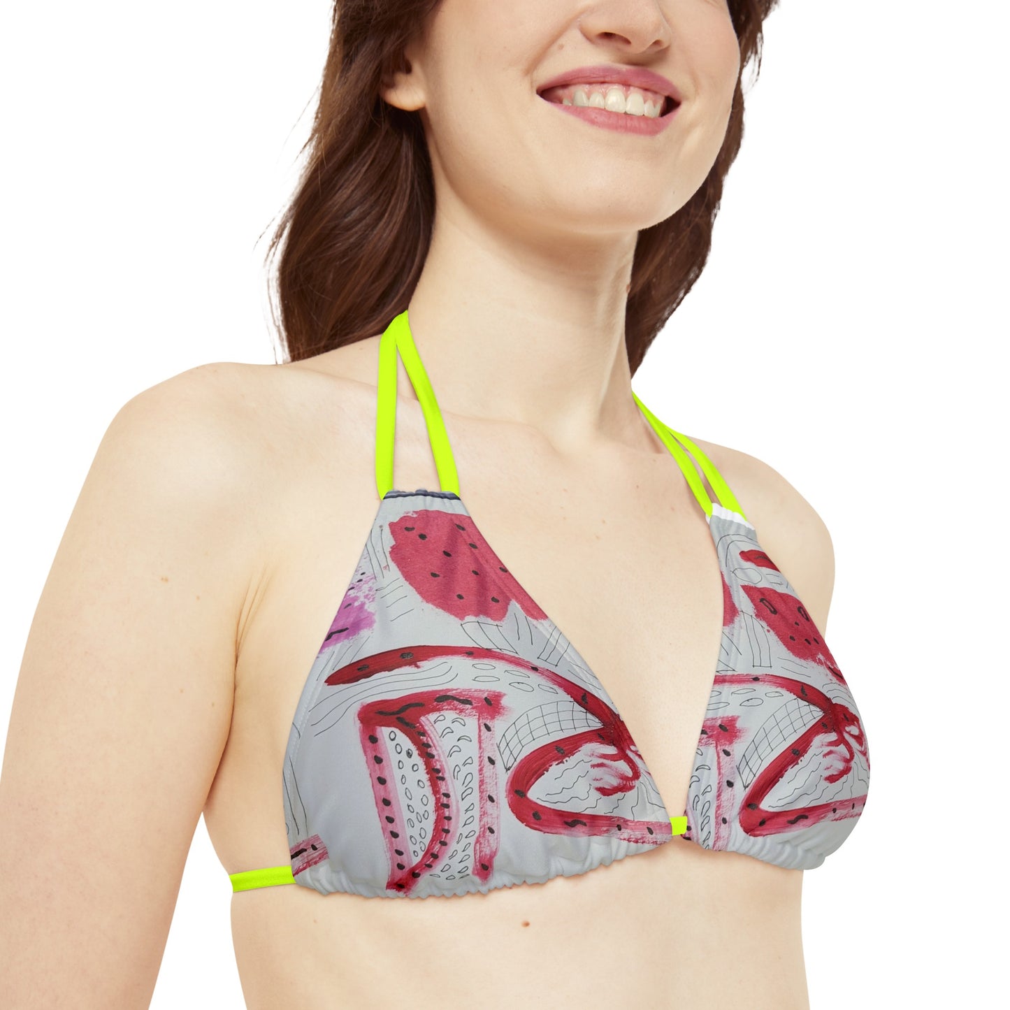 Strappy Bikini Set