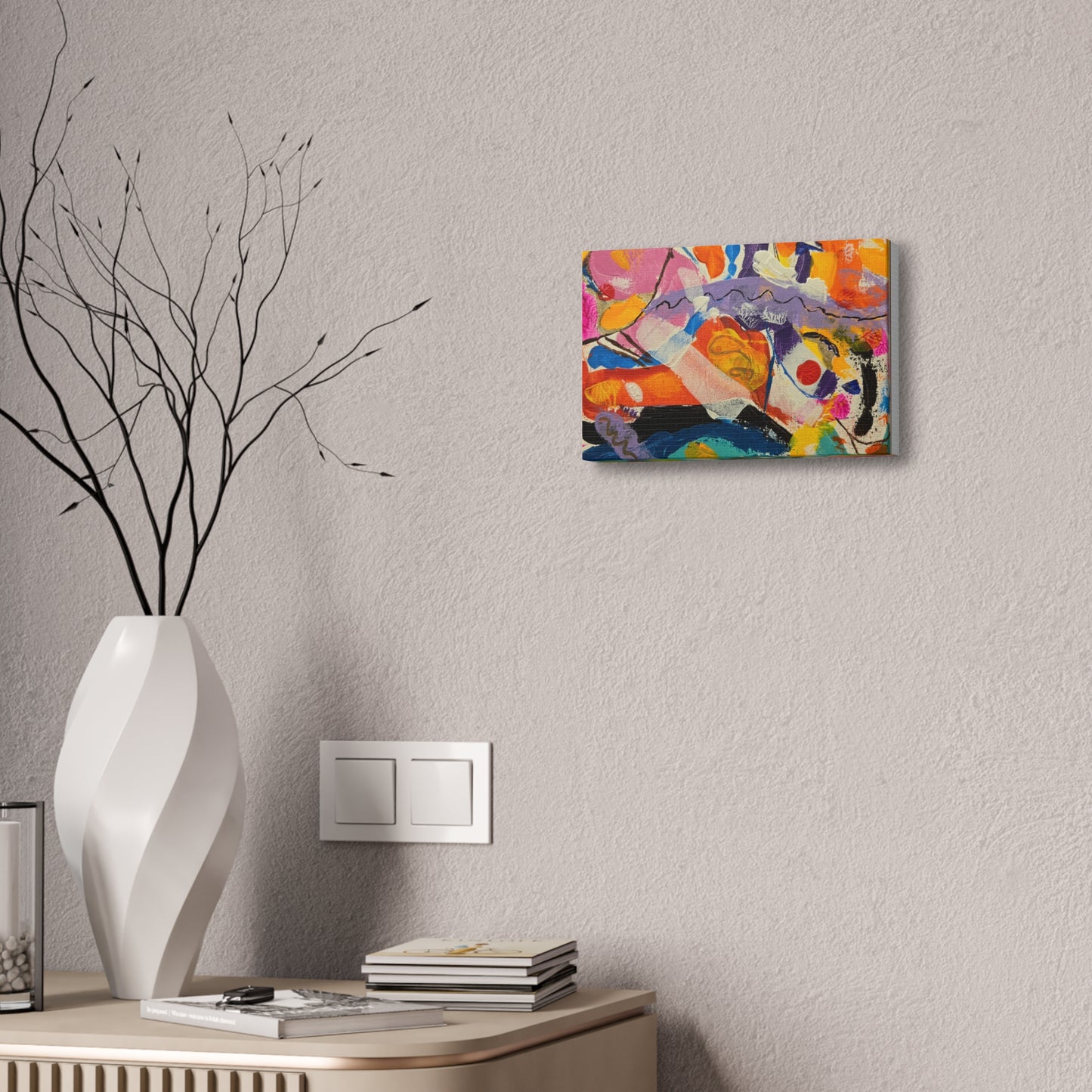 Abstract Art on Canvas