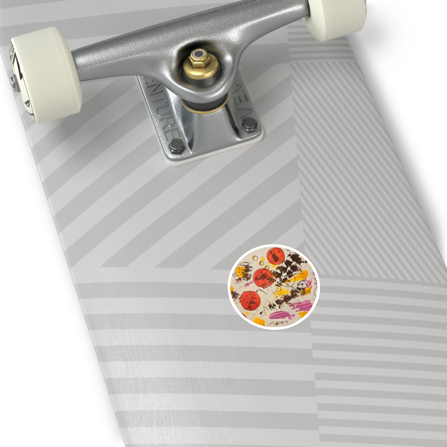 Round Stickers, Indoor\Outdoor