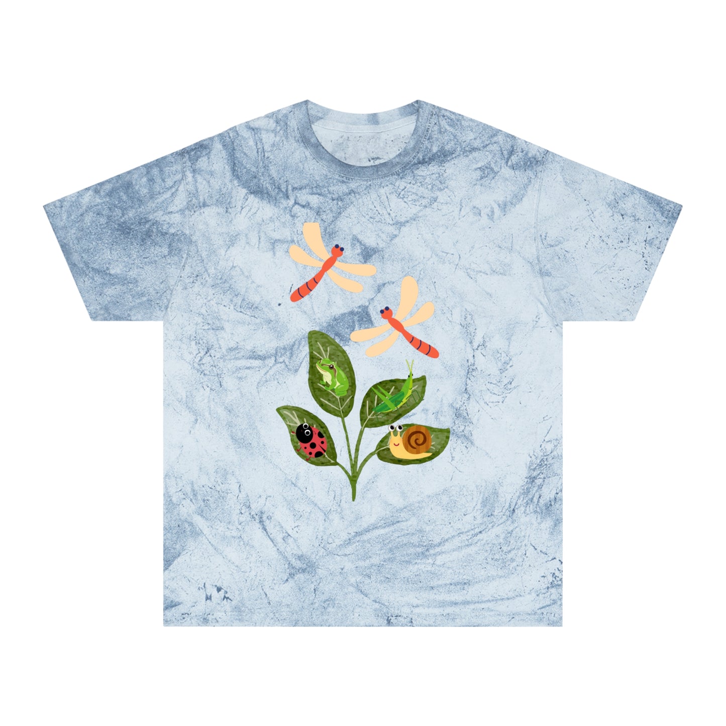 Nature-Inspired Vibrant Dragonfly Design