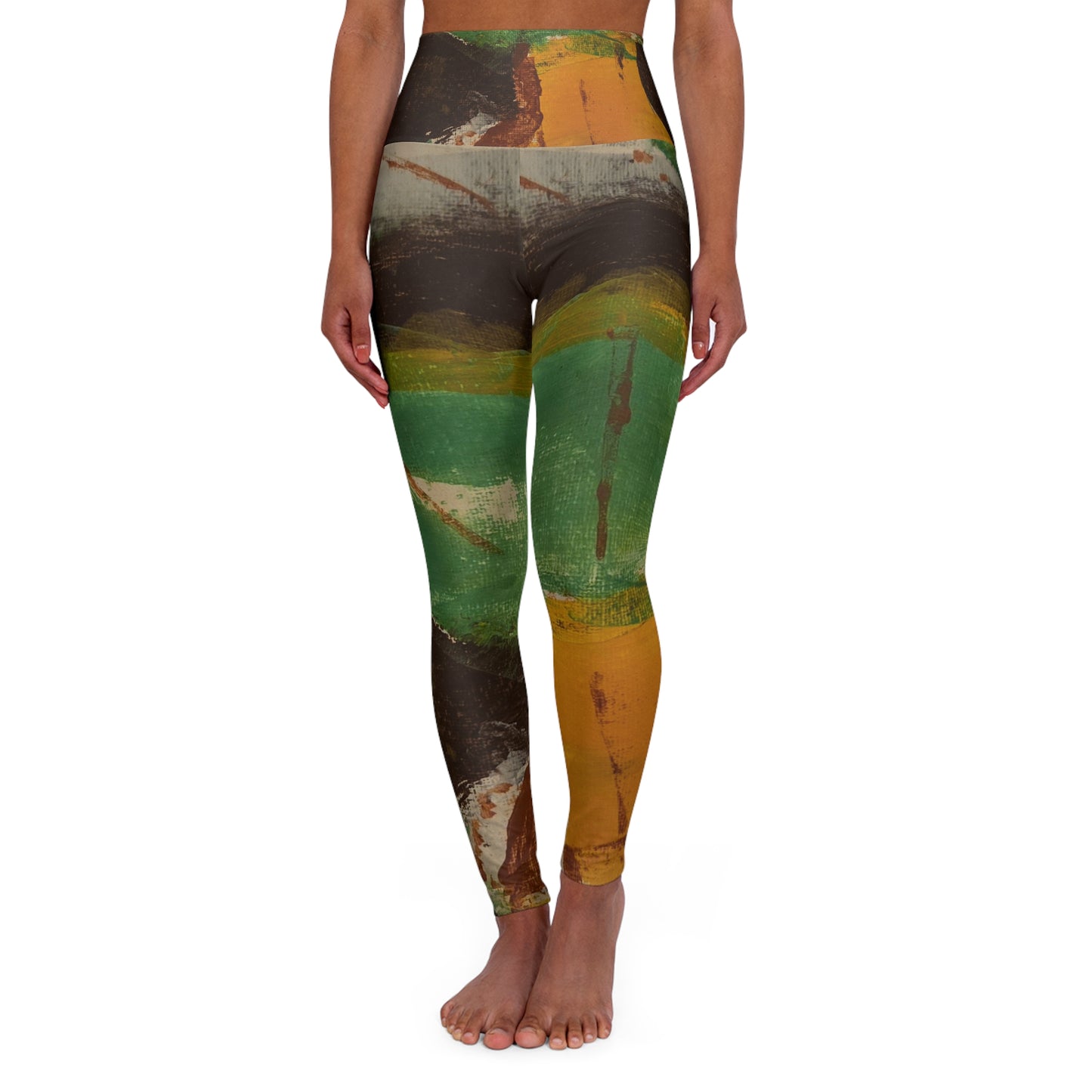 High Waisted Yoga Leggings | Women Activewear | Gym Workout Leggings | Leggings For Women | High Waist Leggings