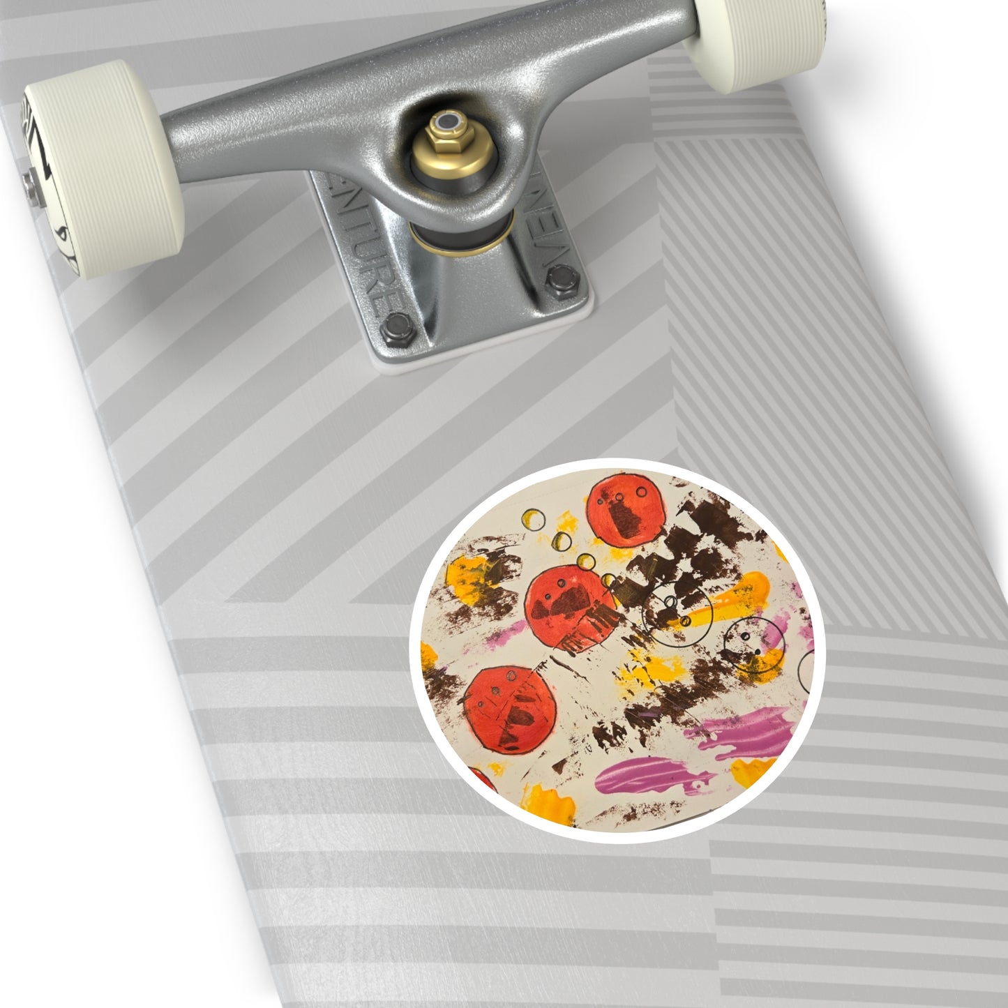 Round Stickers, Indoor\Outdoor