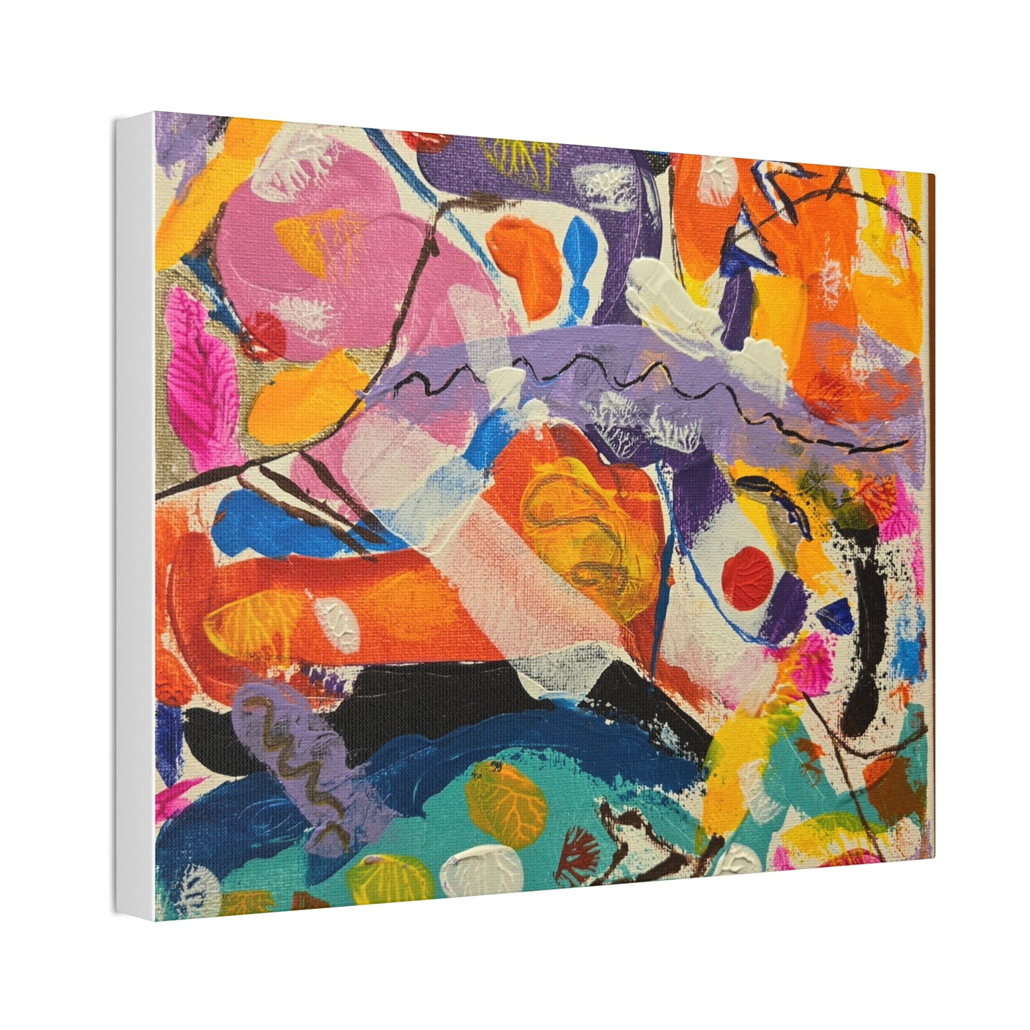 Abstract Art on Canvas