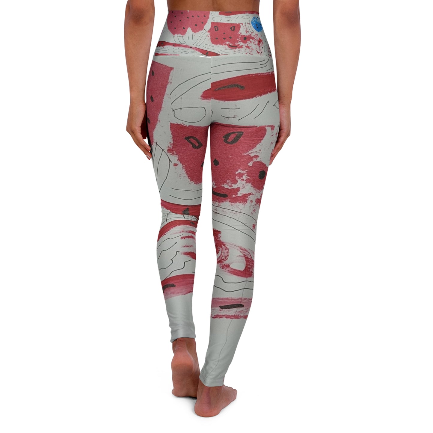 High Waisted Yoga Leggings | Women Activewear | Gym Workout Leggings | Leggings For Women | High Waist Leggings