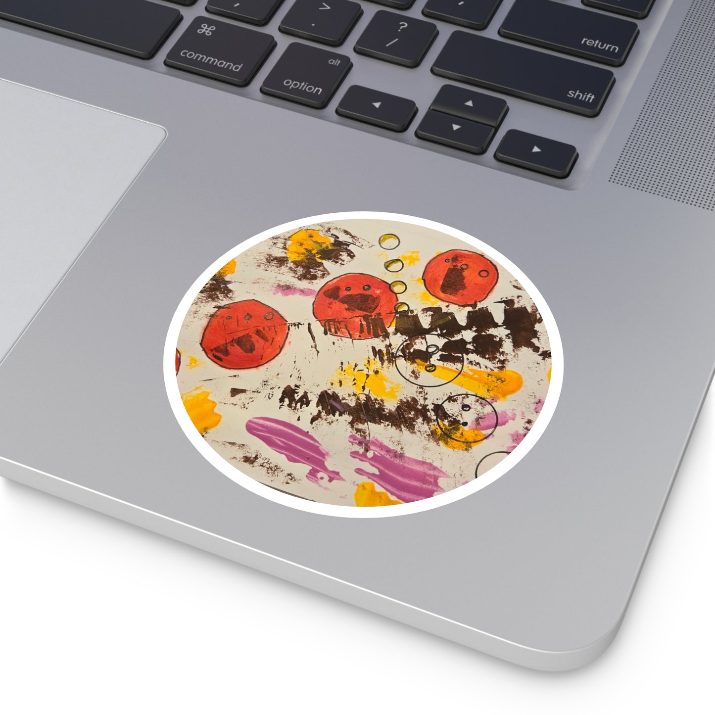 Round Stickers, Indoor\Outdoor