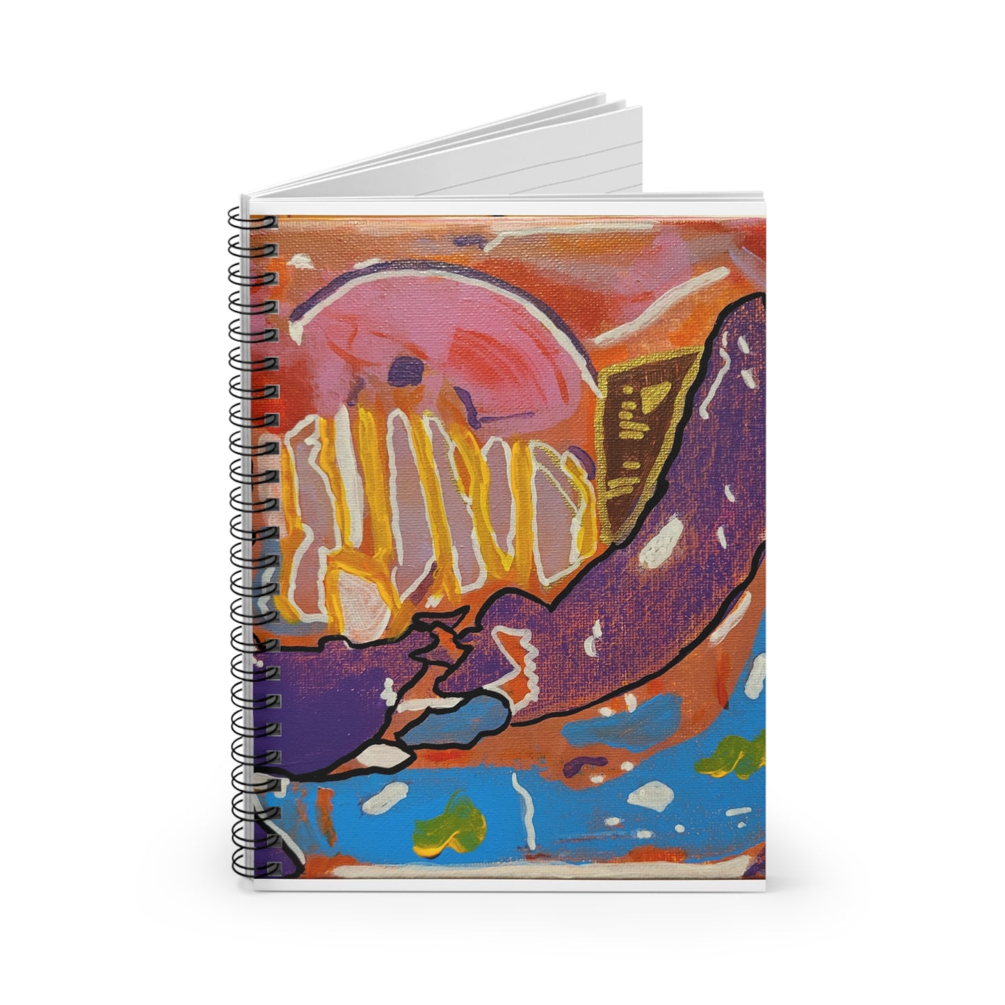 Spiral Notebook - Ruled Line