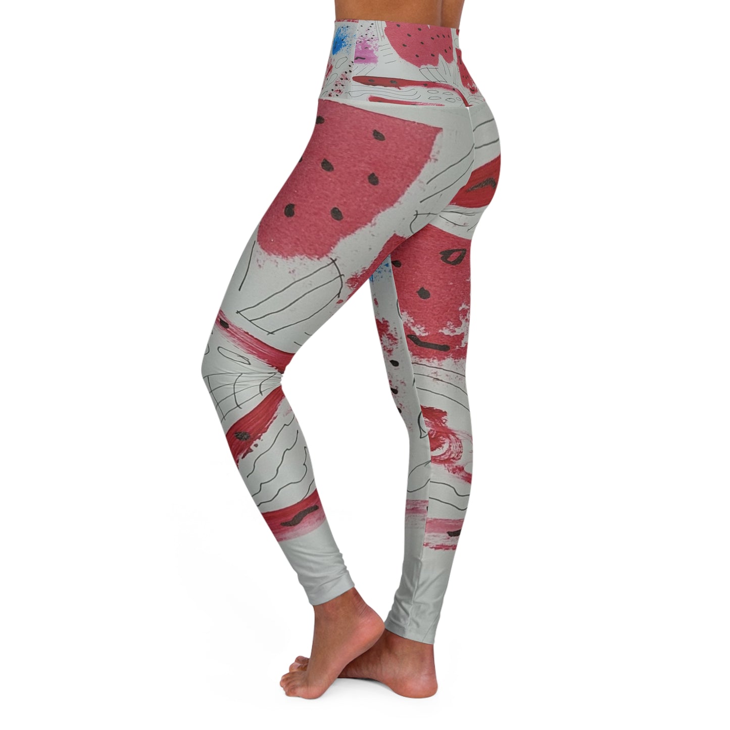 High Waisted Yoga Leggings | Women Activewear | Gym Workout Leggings | Leggings For Women | High Waist Leggings