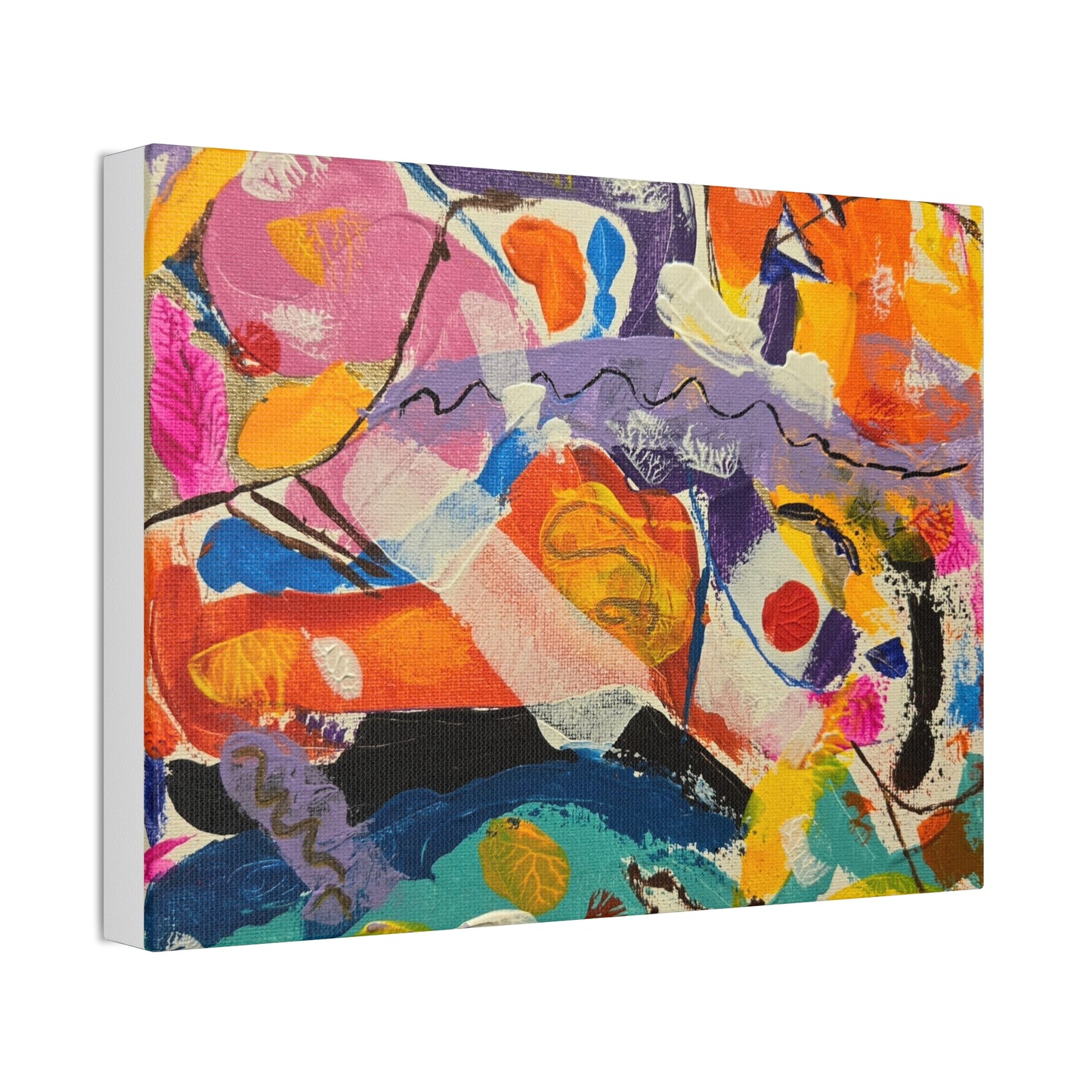 Abstract Art on Canvas