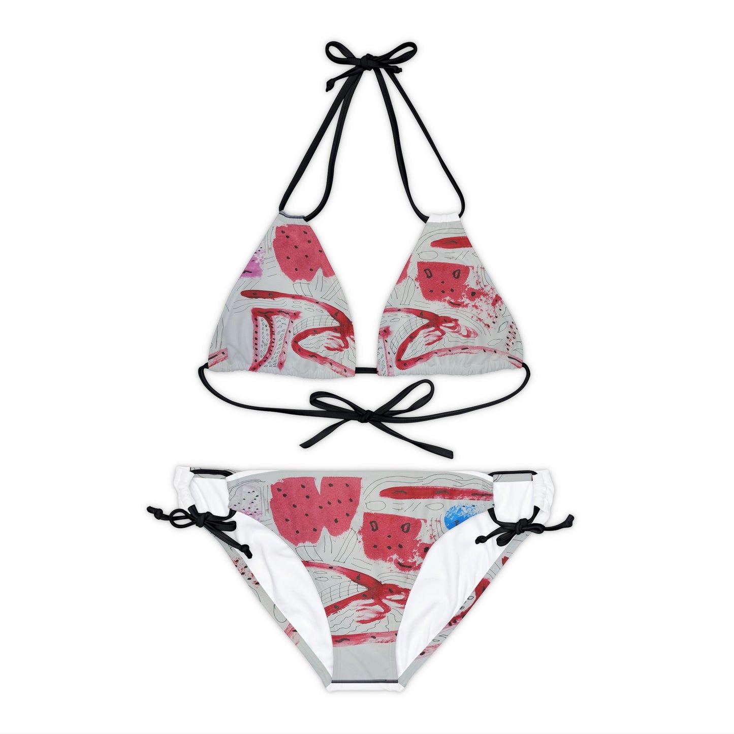 Strappy Bikini Set