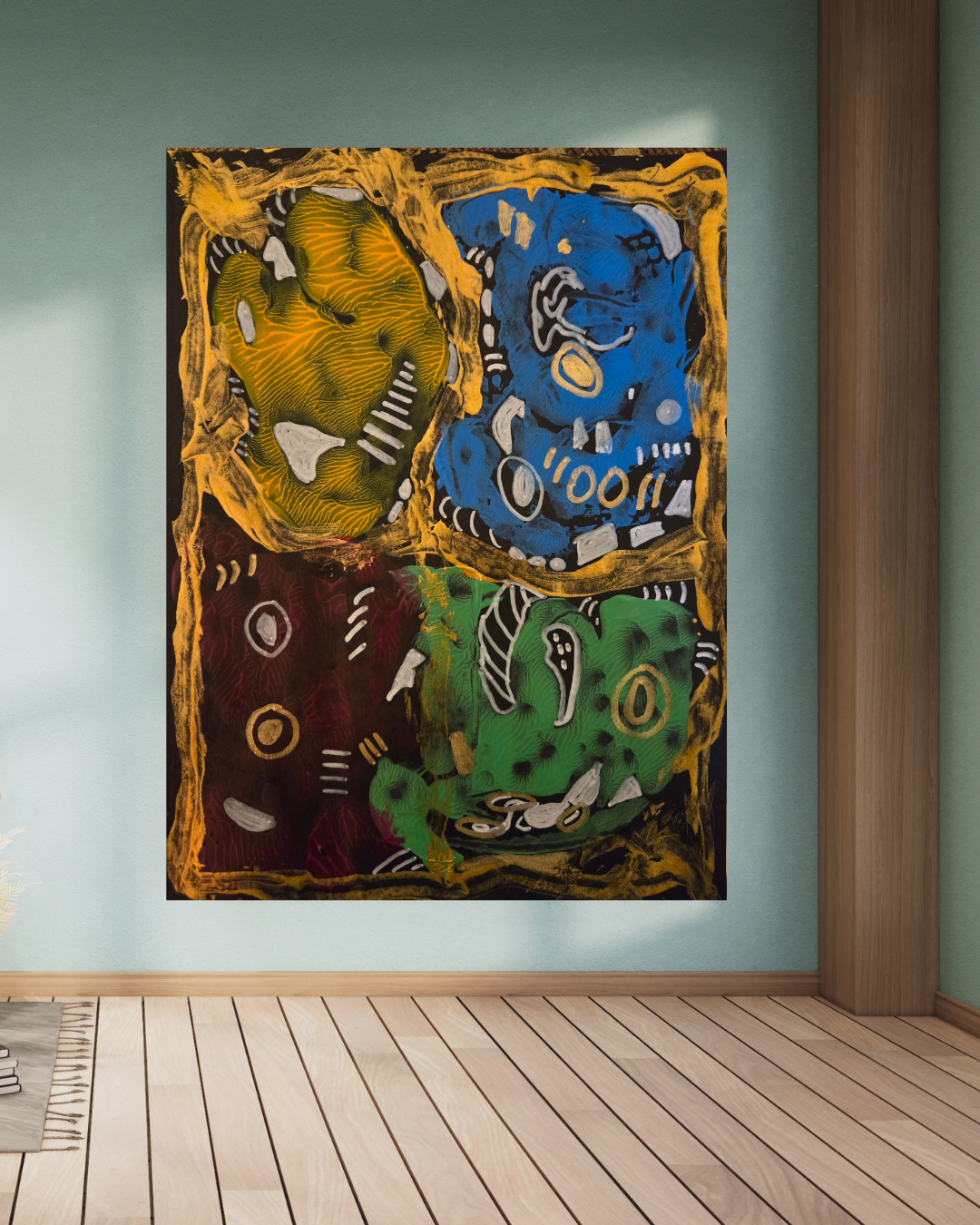 Afro Centric 9x12