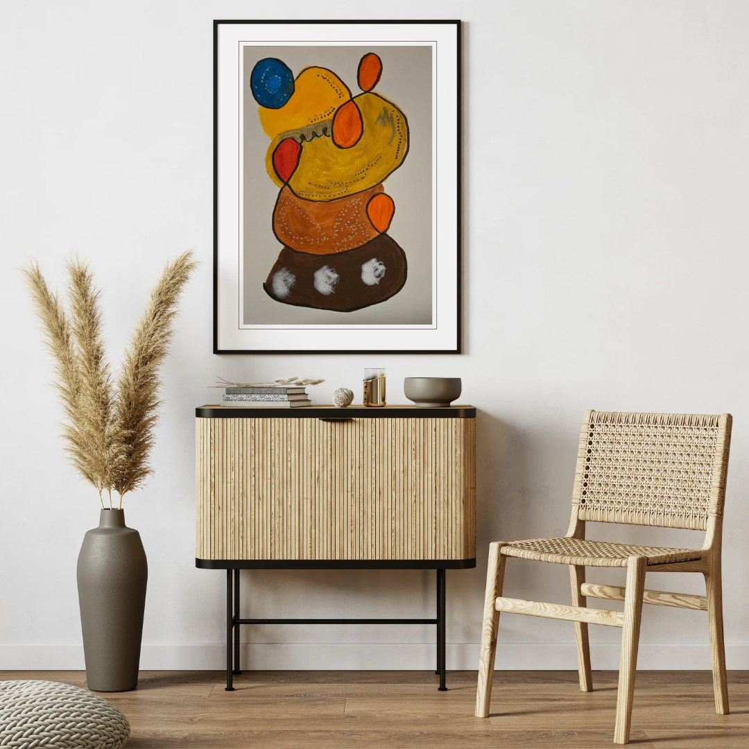 Ice Cream Tower 9x12