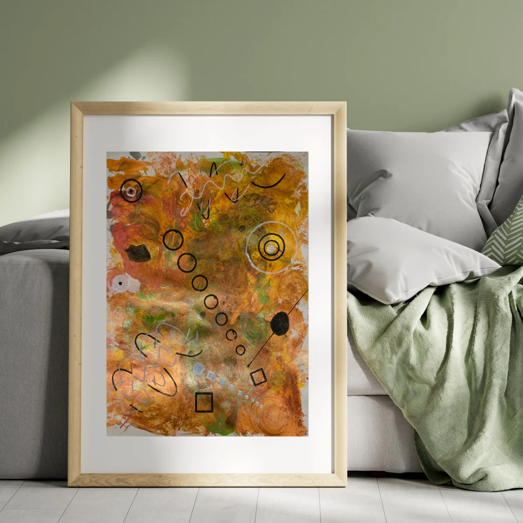 Shapes in Motion 11x14