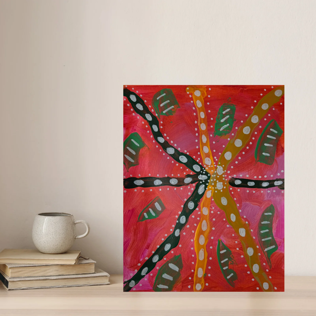 Desert Tentacles 9x12