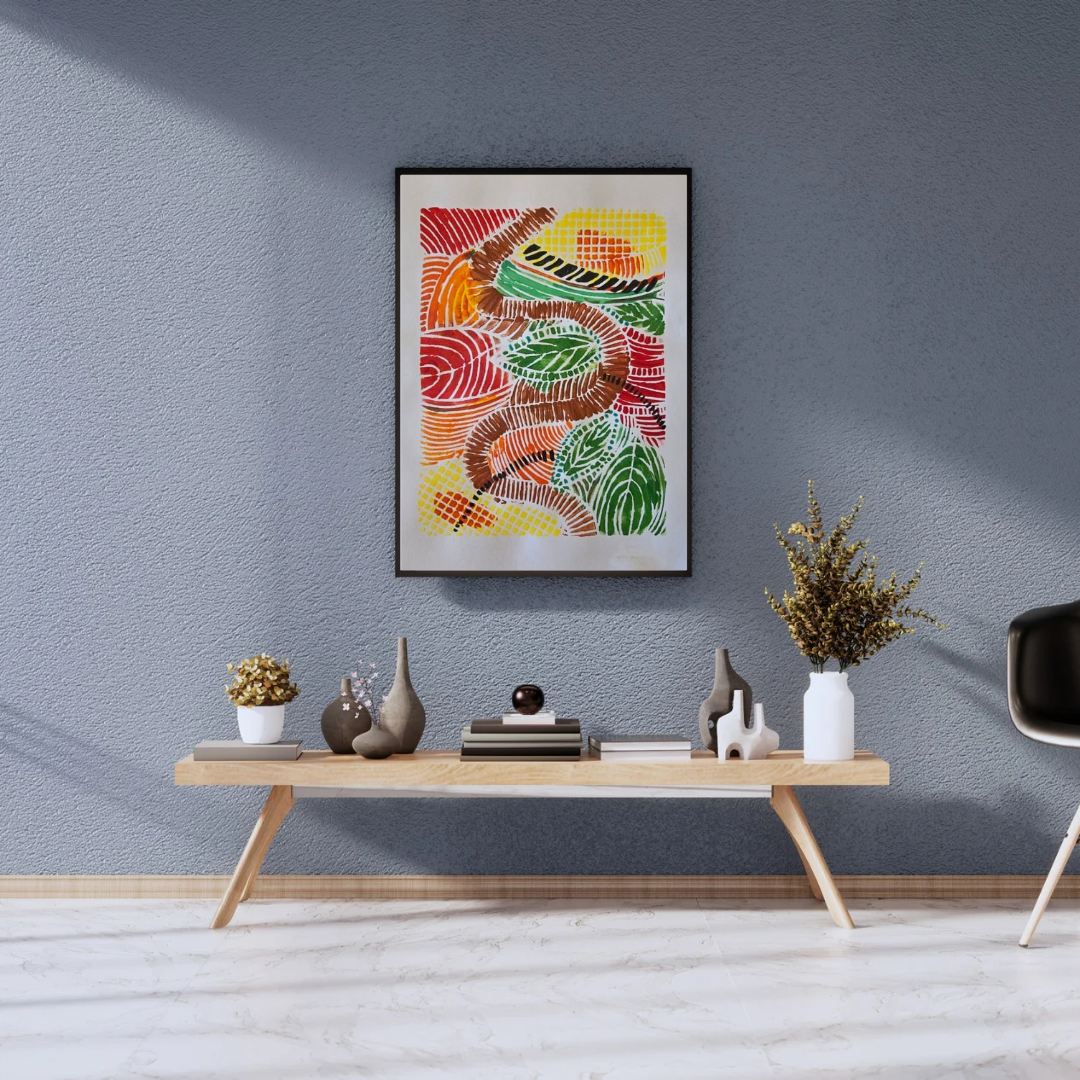 Organic Rhythms 9x12