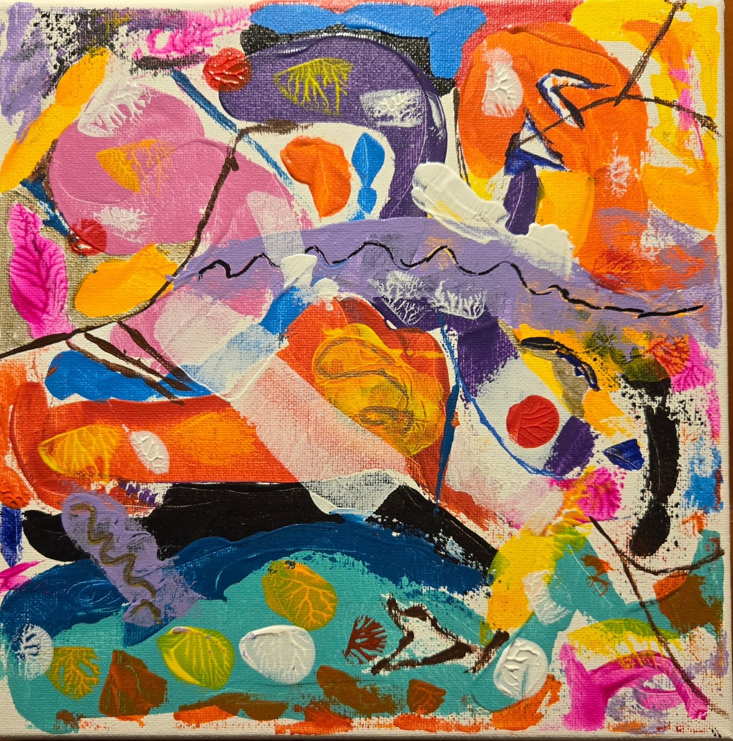 Veins of Nature 10x10