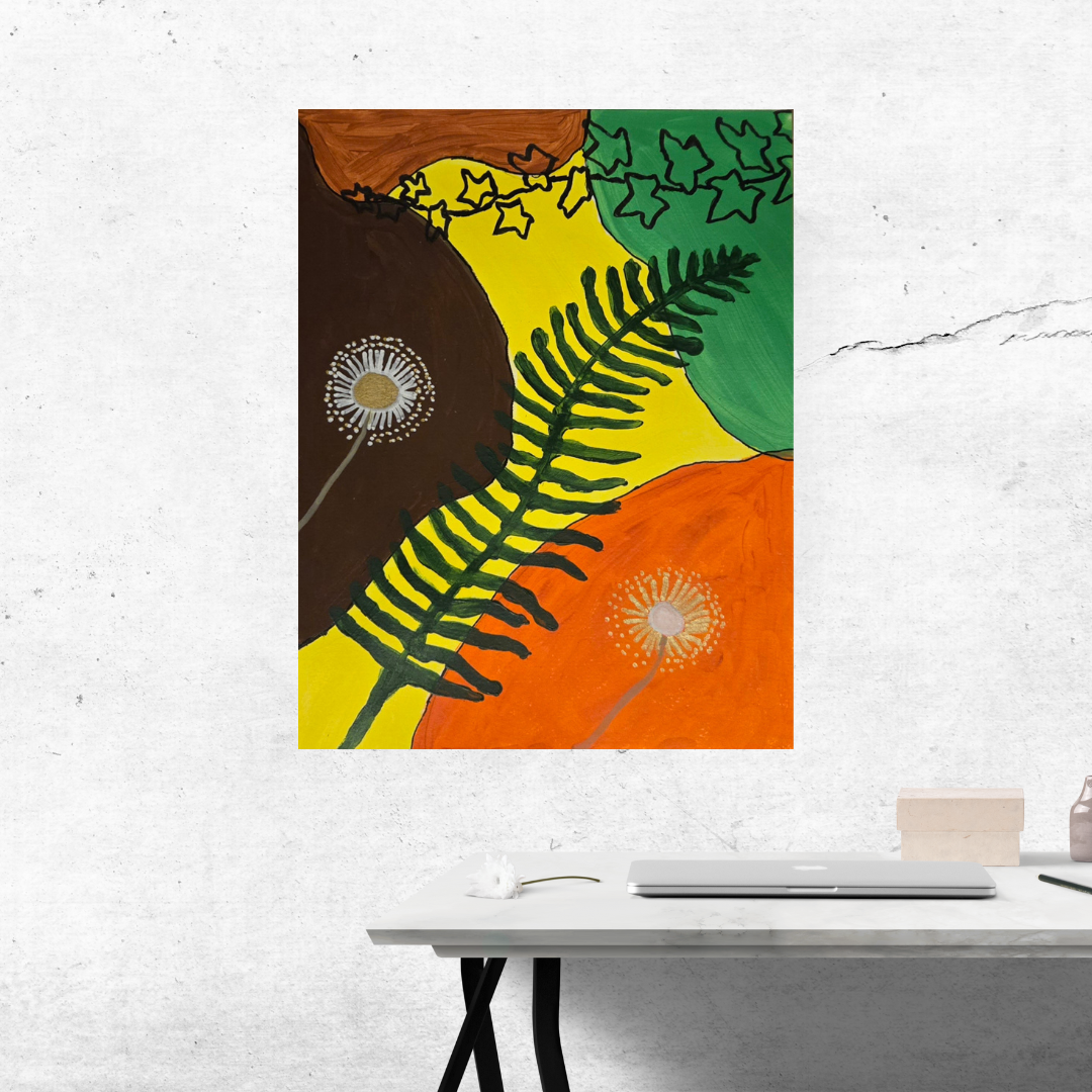 Ode to the forests of the Pacific Northwest 9x12