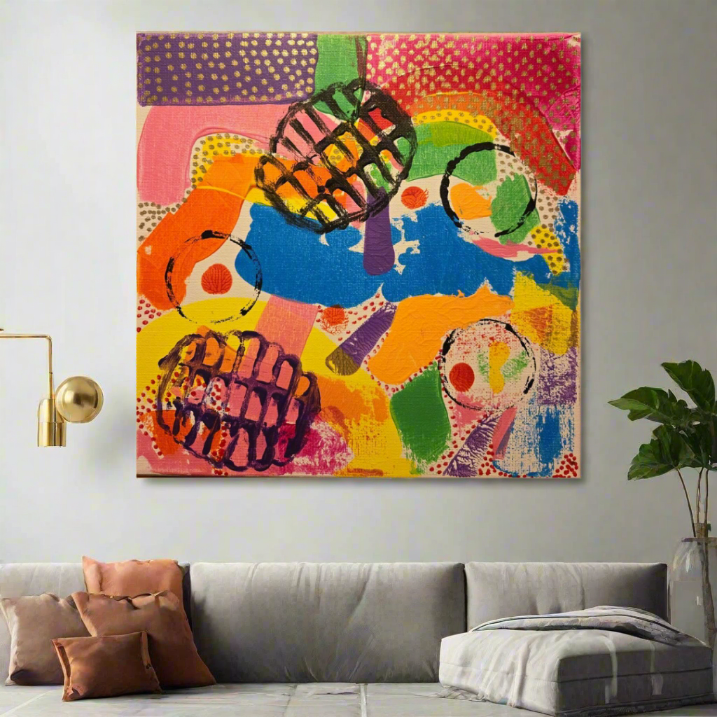 Imprinted 10x10