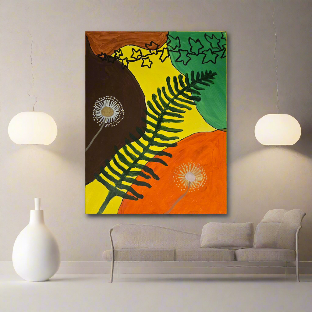 Ode to the forests of the Pacific Northwest 9x12